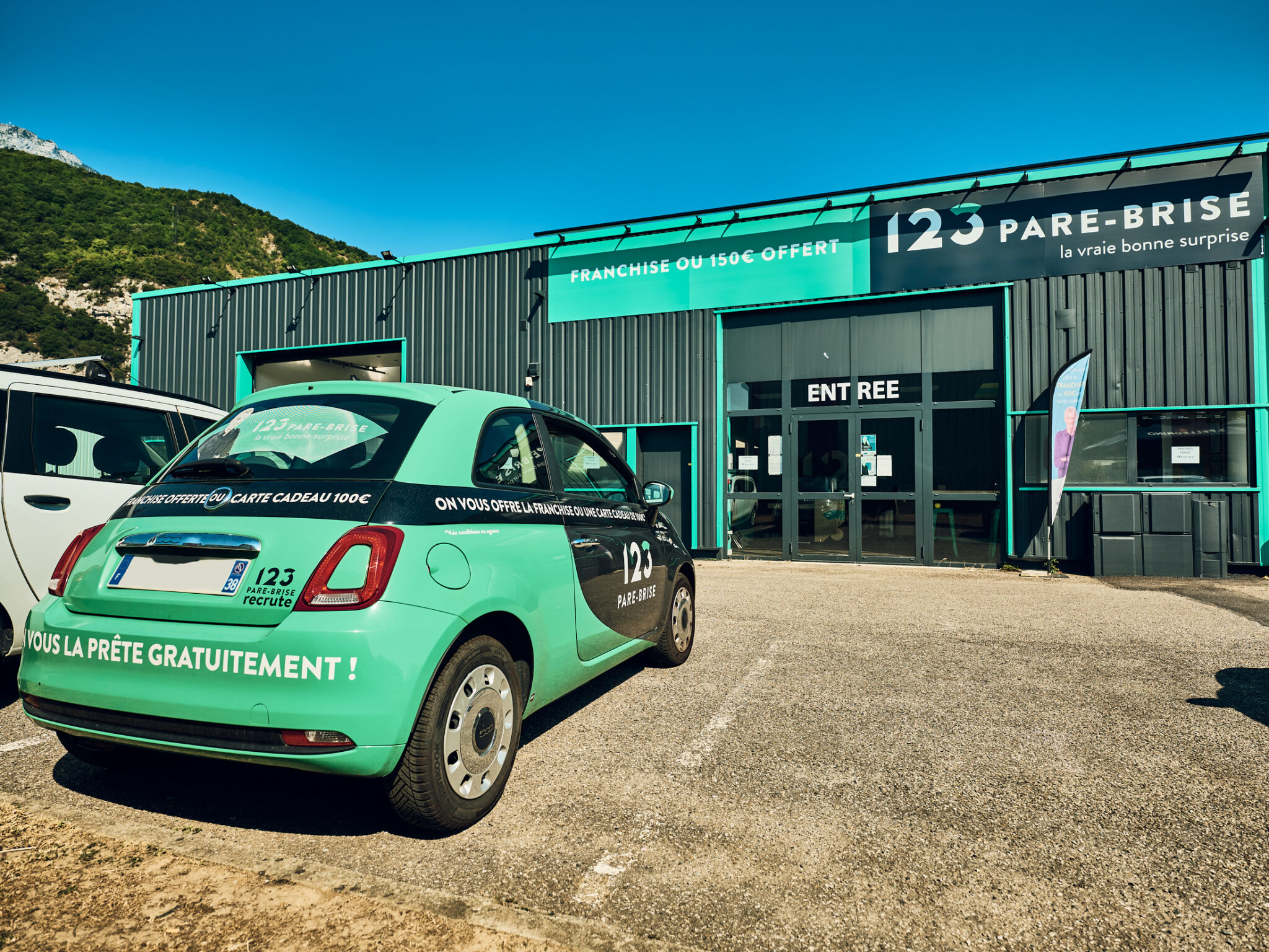 Agence 123 Pare-Brise Echirolles façade