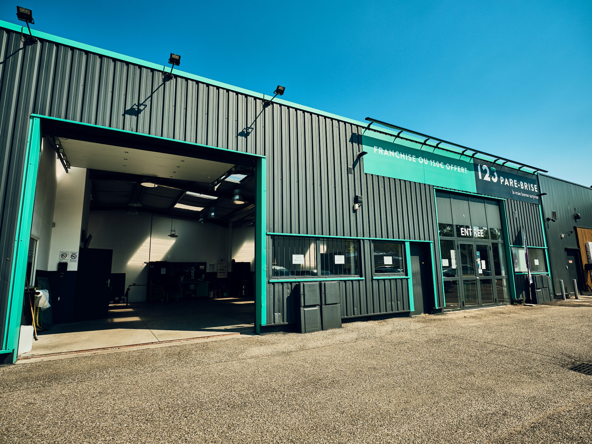 Agence 123 Pare-Brise Echirolles façade