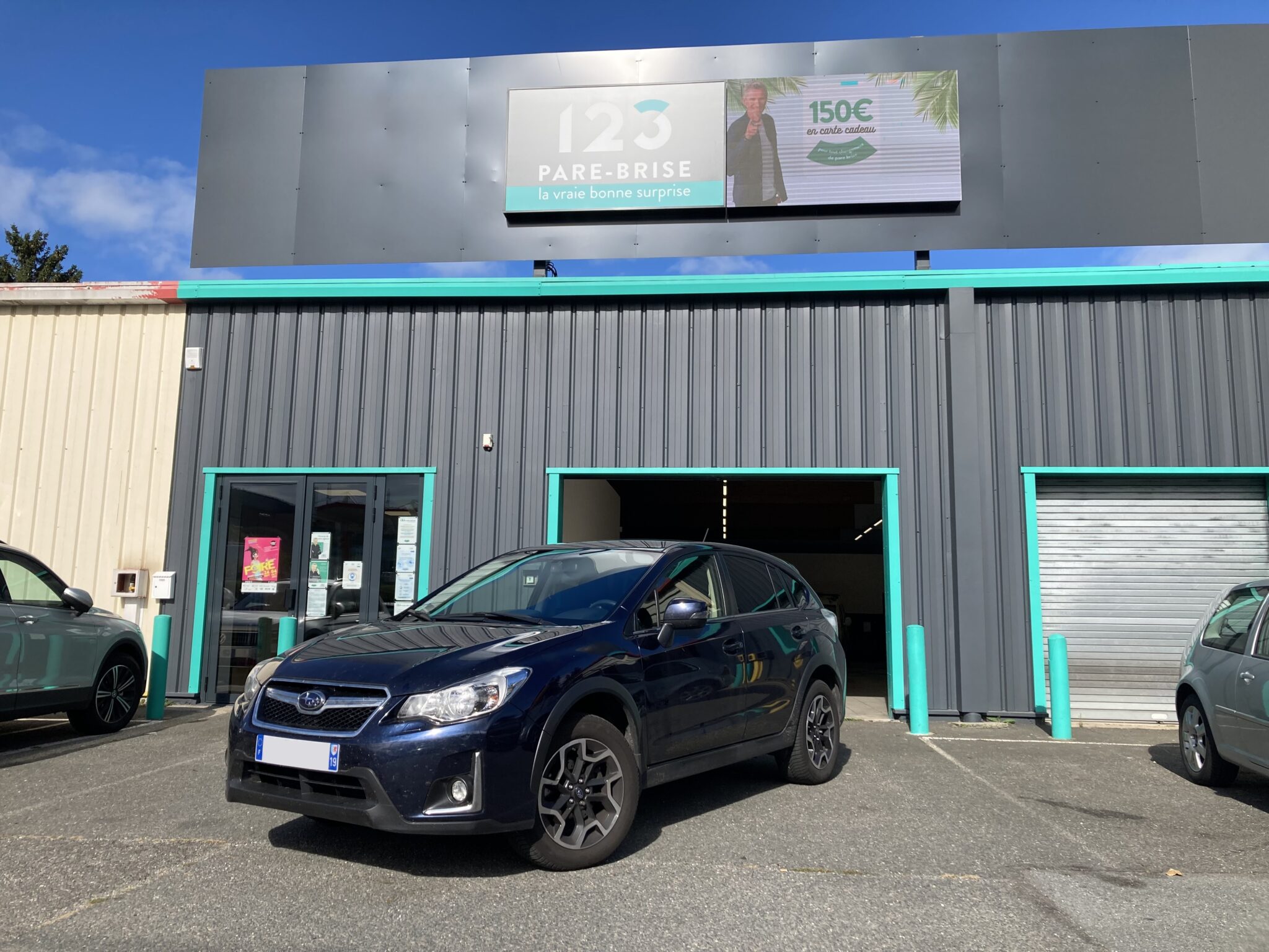 Subary réalisée à l'agence 123 Pare-Brise Firminy