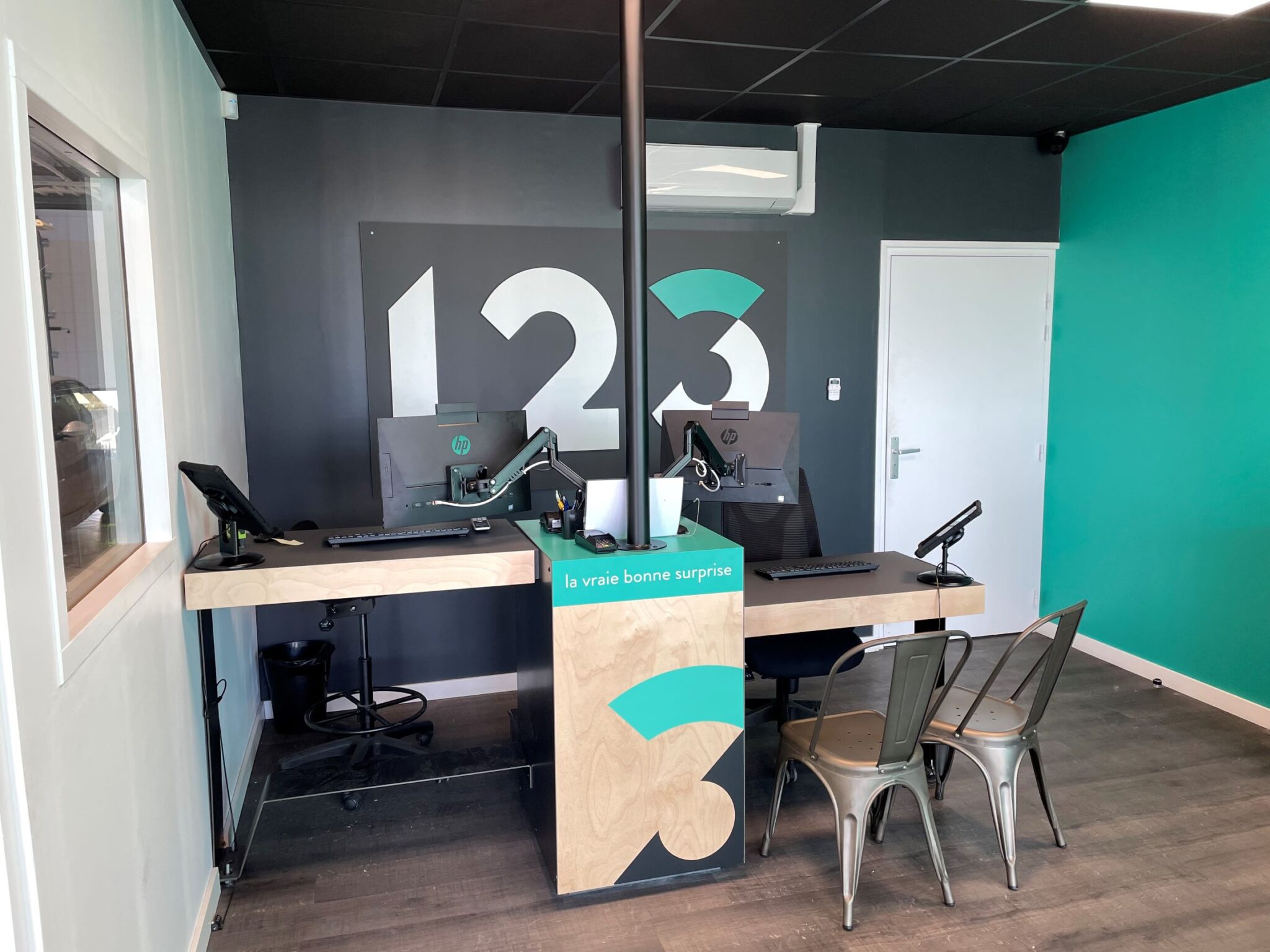 Agence 123 Pare Brise Laon accueil