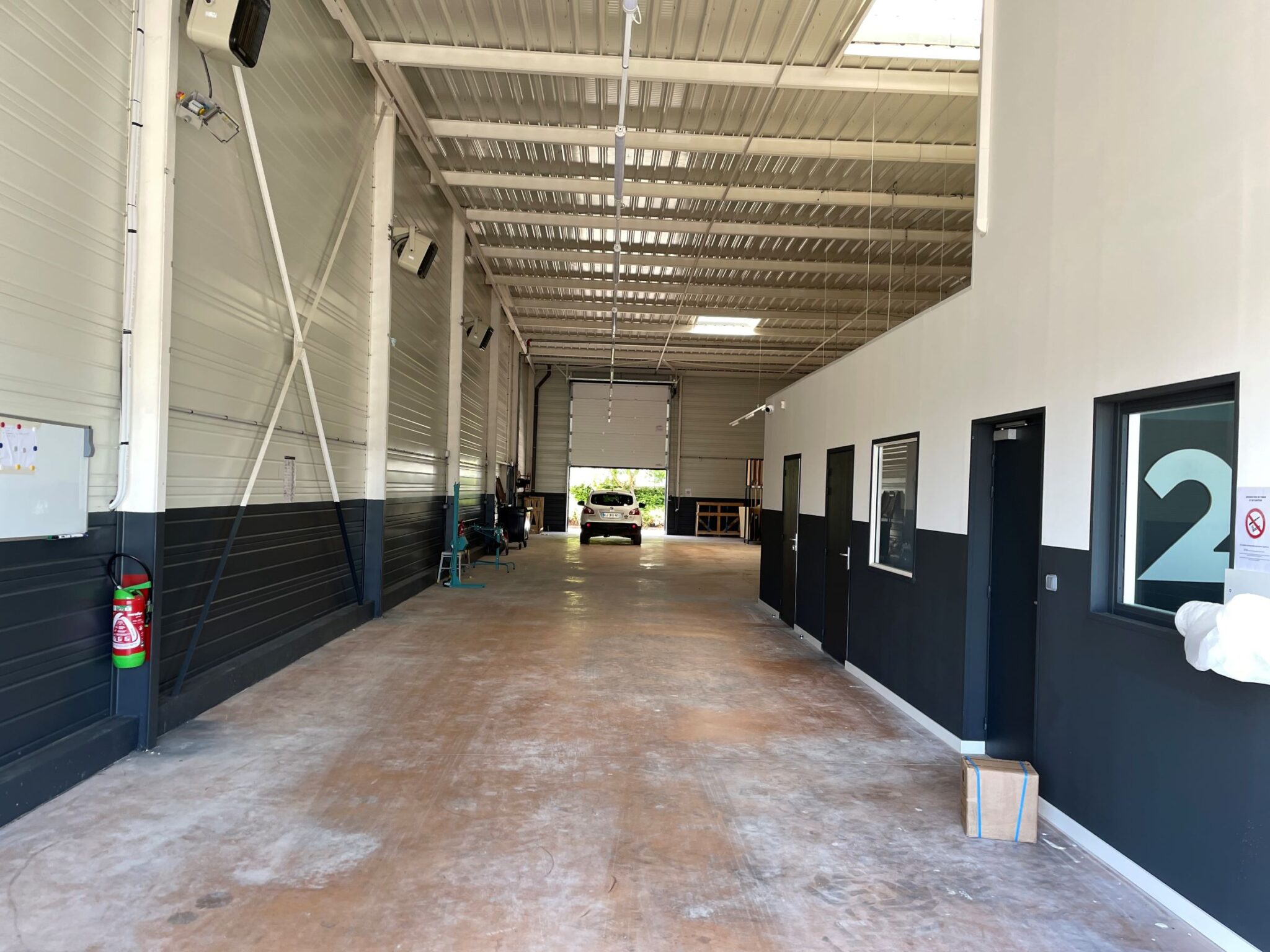 Agence 123 Pare Brise Laon atelier