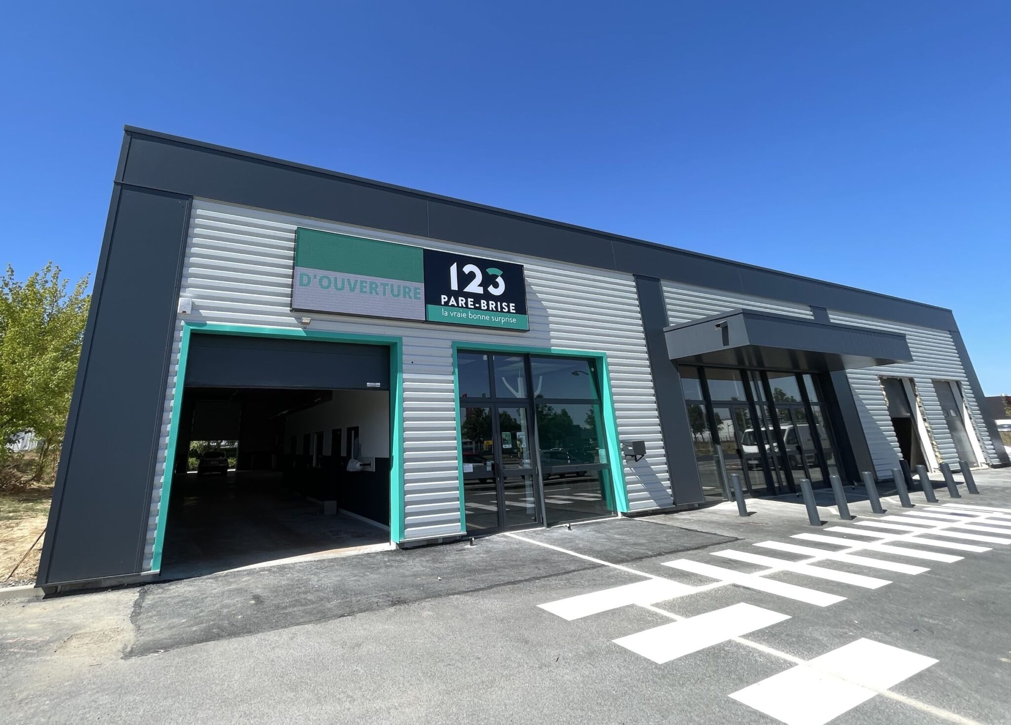 Agence 123 Pare Brise Laon facade