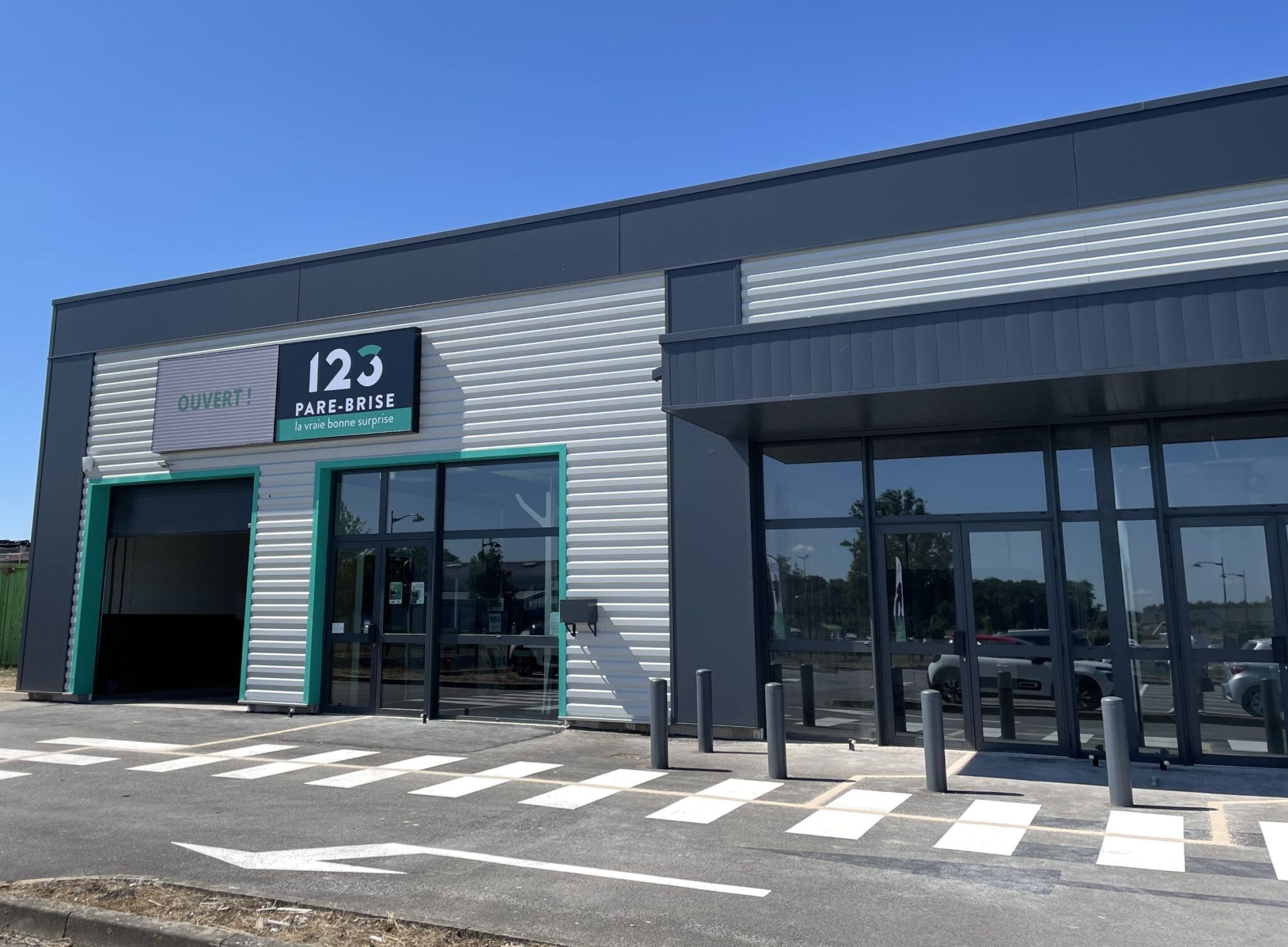 Agence 123 Pare Brise Laon facade