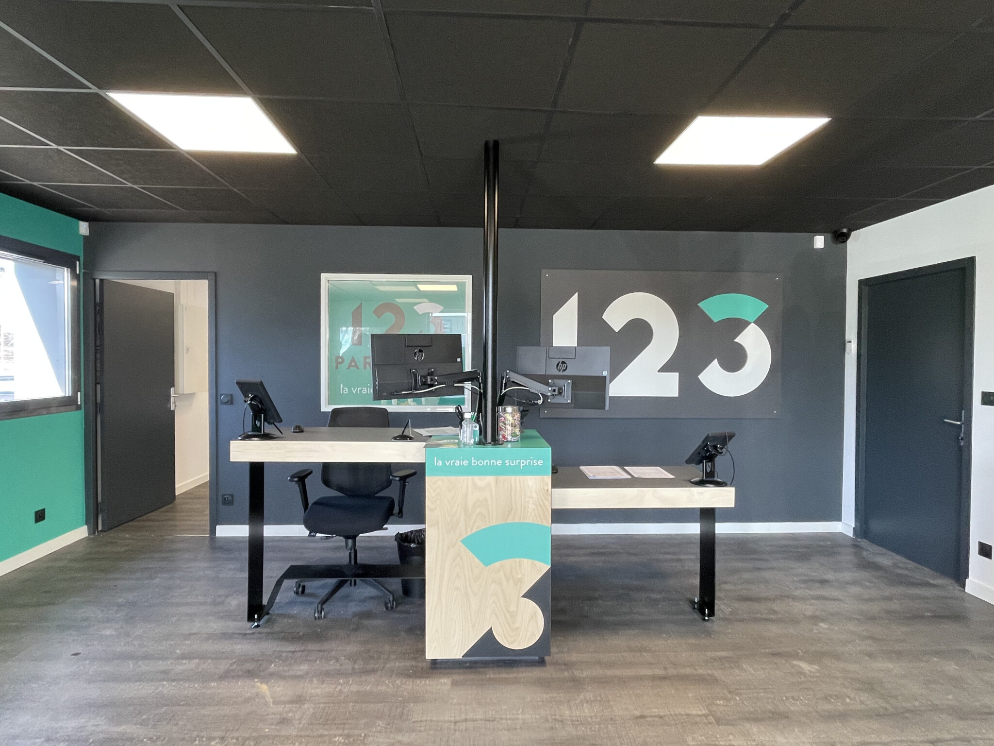 Accueil de l'agence 123 Pare Brise le Havre