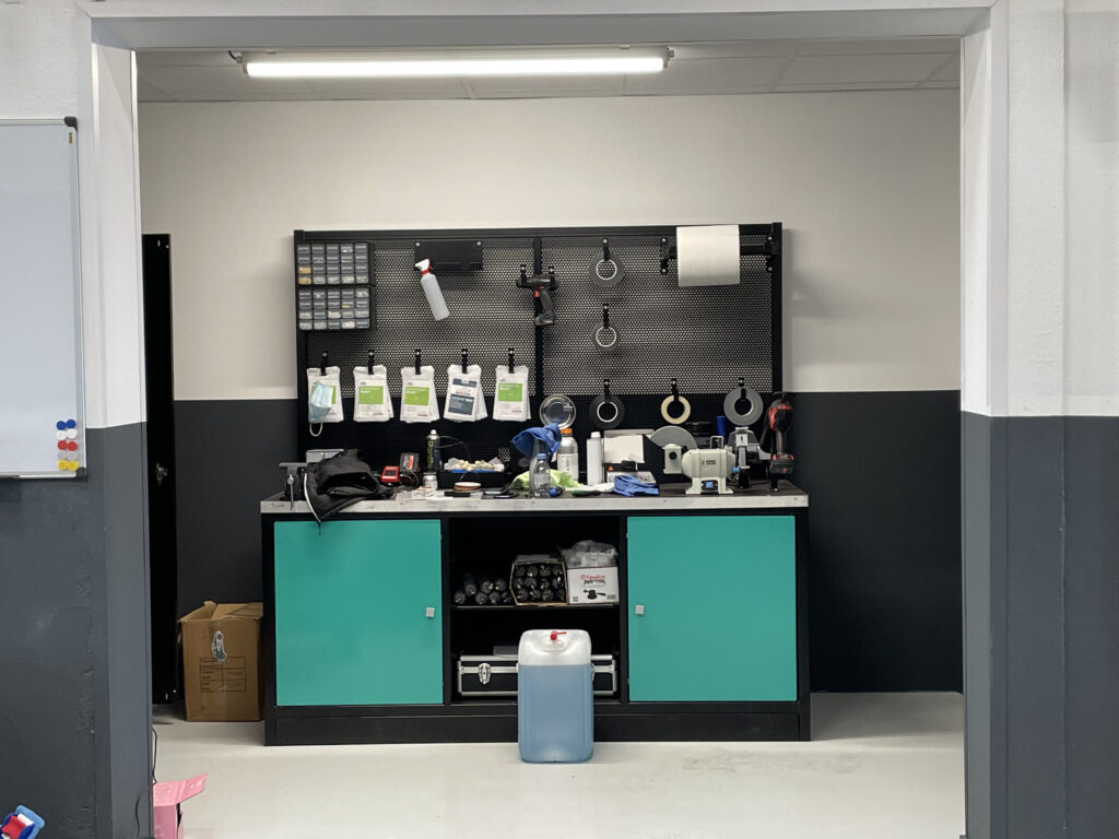 123parebrise-le-havre-atelier Atelier de l'agence 123 Pare Brise le Havre