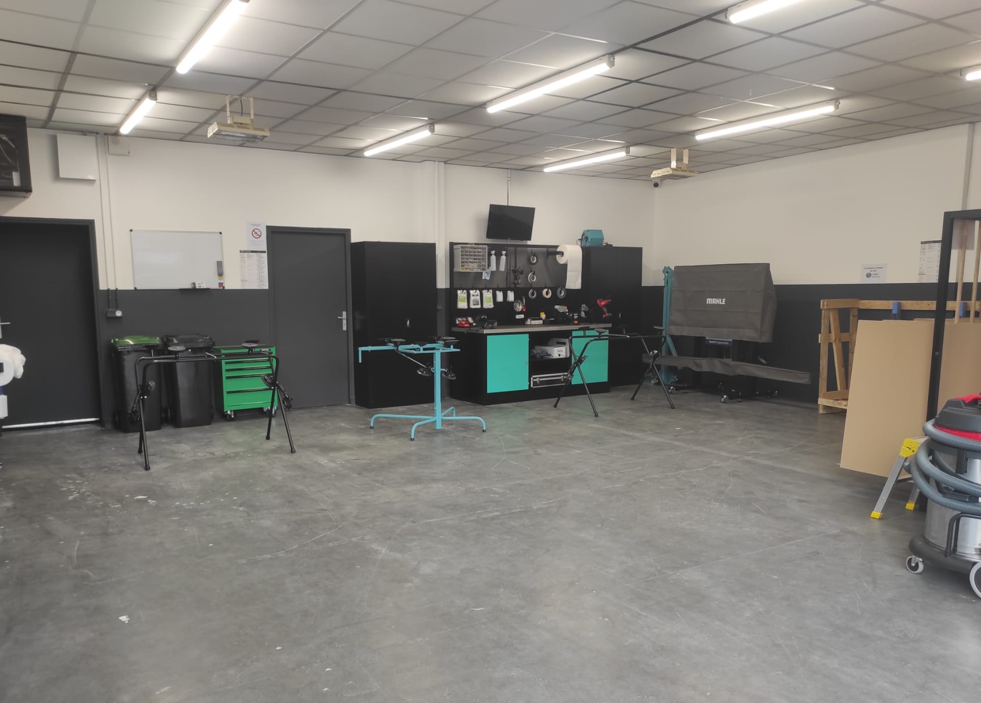 Agence 123 Pare-Brise Lyon Vaise atelier