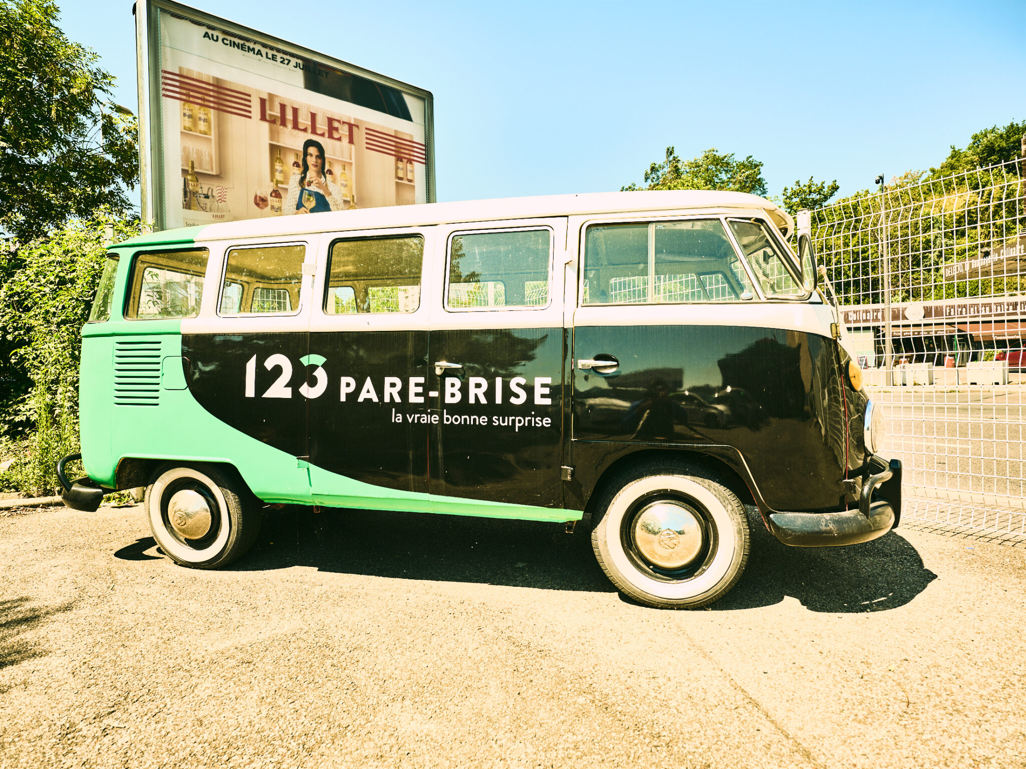 Agence 123 Pare-Brise Lyon Vaise combi