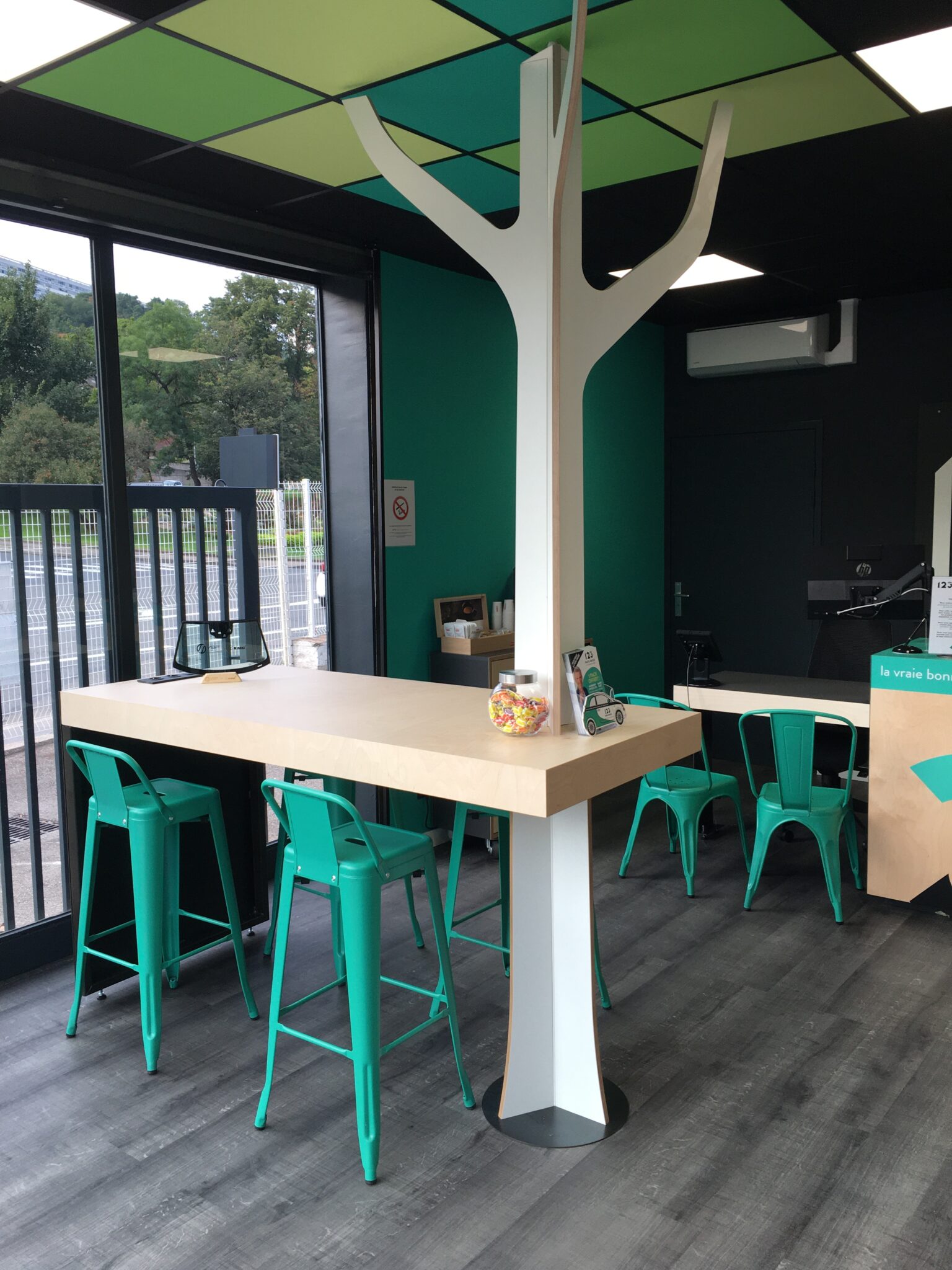 Agence 123 Pare-Brise Lyon Vaise coin client