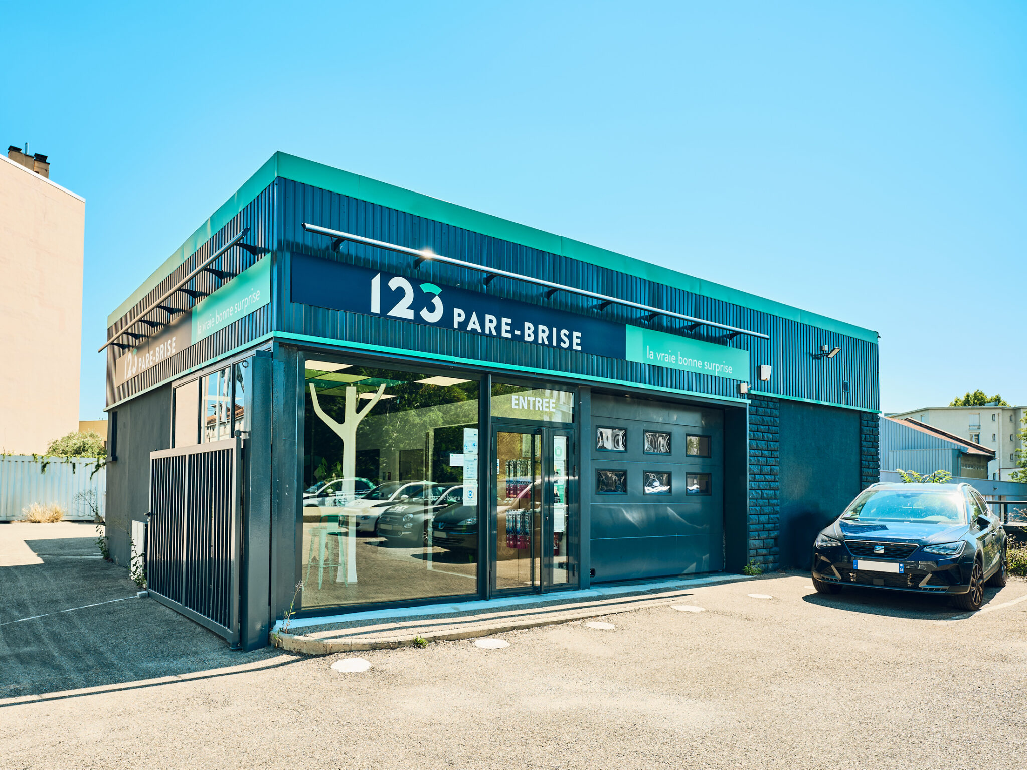 Agence 123 Pare-Brise Lyon Vaise façade