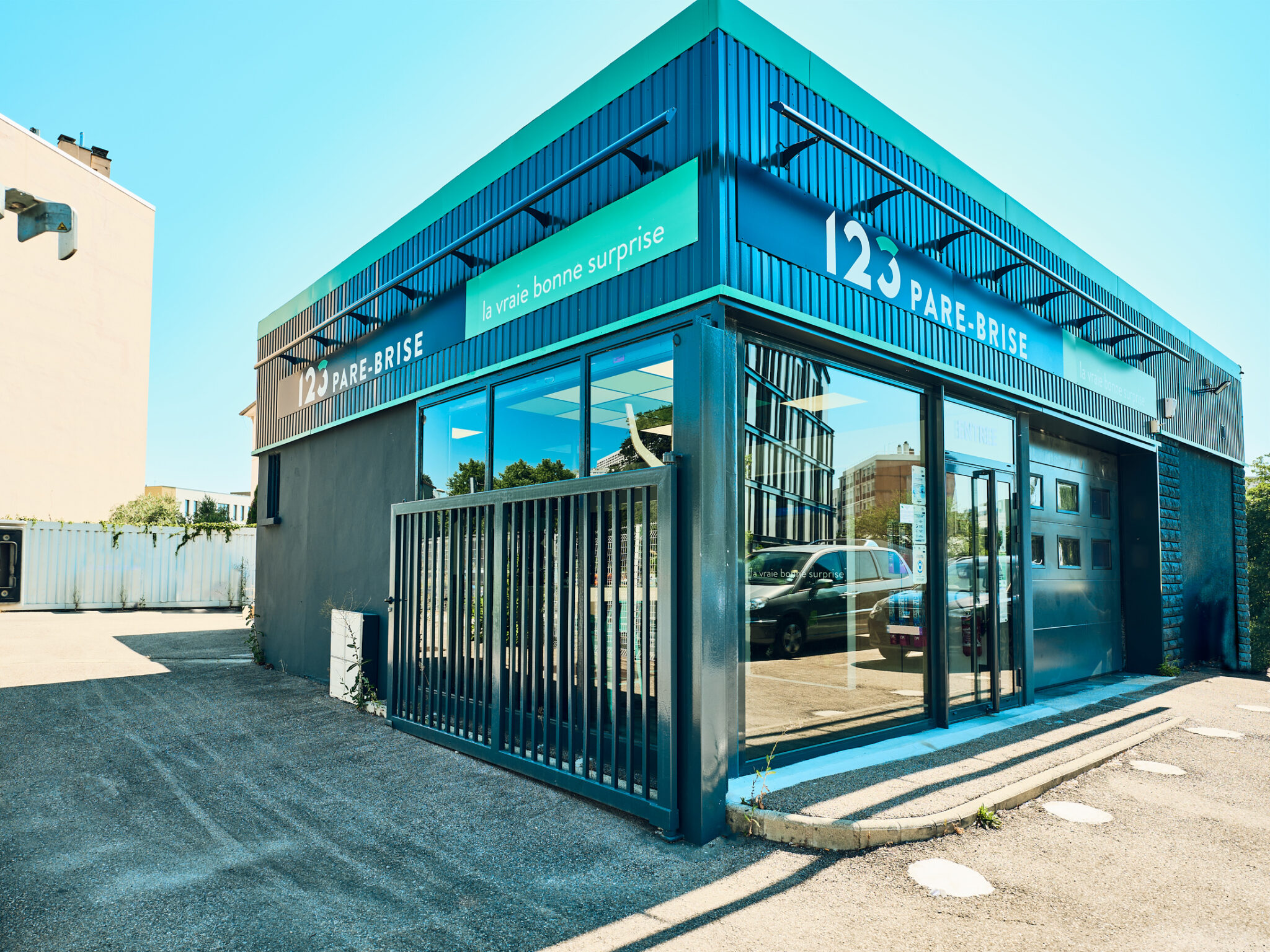 Agence 123 Pare-Brise Lyon Vaise façade