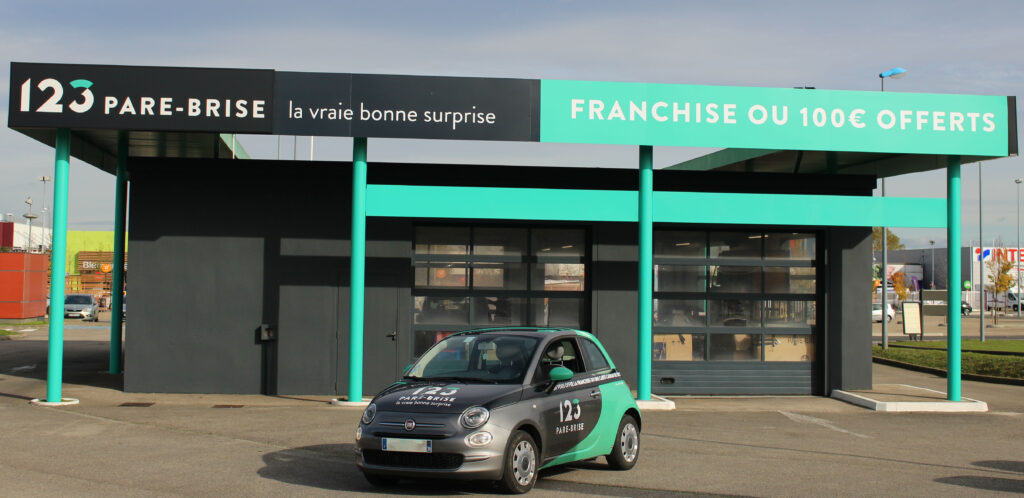 123parebrise-macon-devanture Agence 123 Pare Brise de Macon exterieur