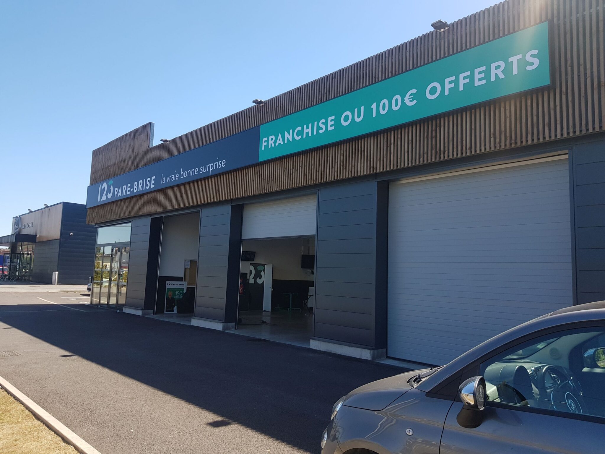 Agence 123 Pare Brise Maubeuge façade