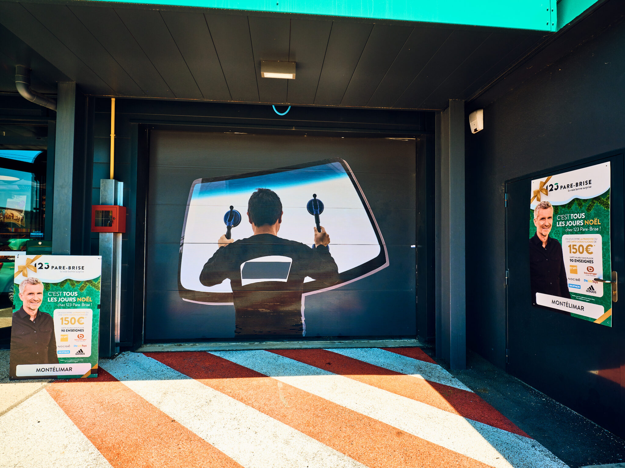 Agence 123 Pare Brise Montélimar décoration