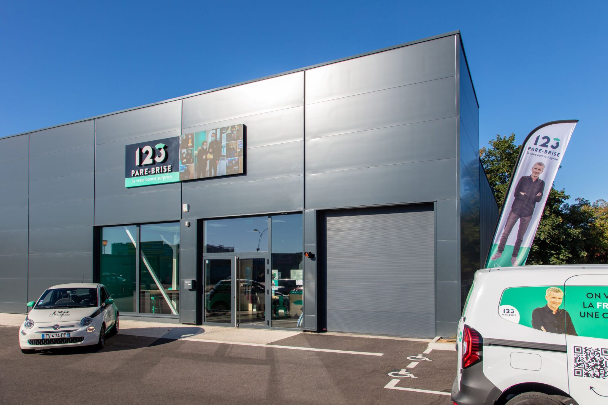 Réparation et remplacement de parebrise à Mulhouse 123 PareBrise Réparation et remplacement de parebrise à Mulhouse 123 PareBrise