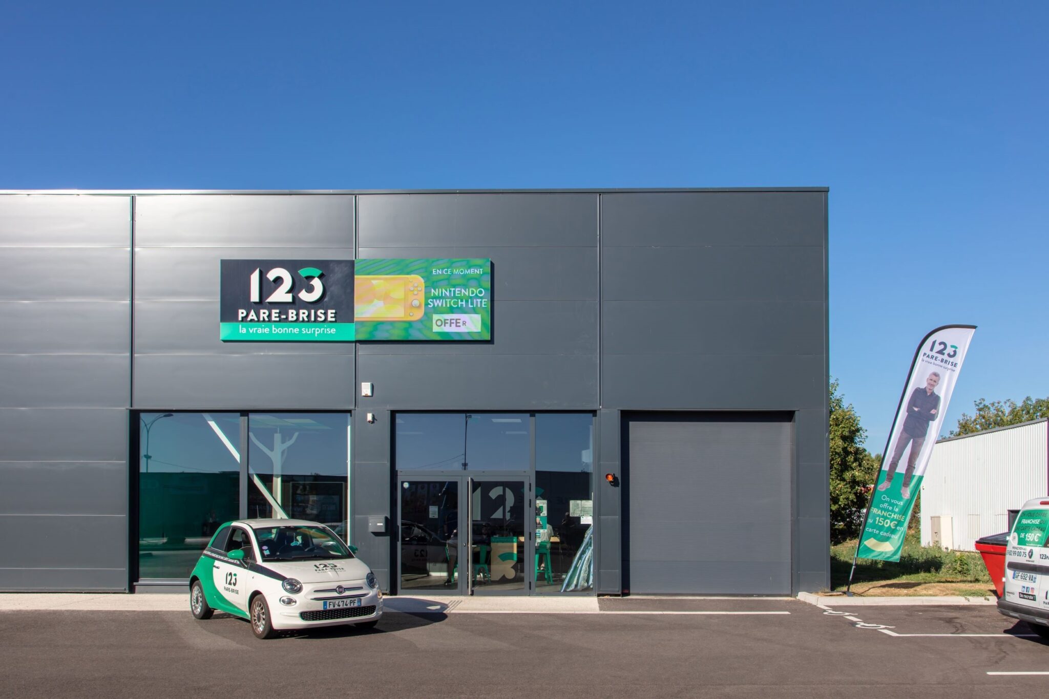 Agence 123 Pare-Brise Morschwiller extérieur