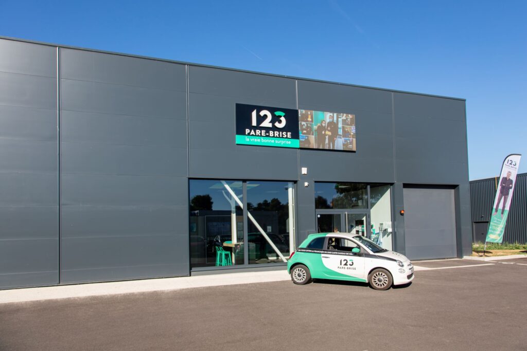 123parebrise-mulhouse-morschwiller-facade Agence 123 Pare-Brise Morschwiller extérieur