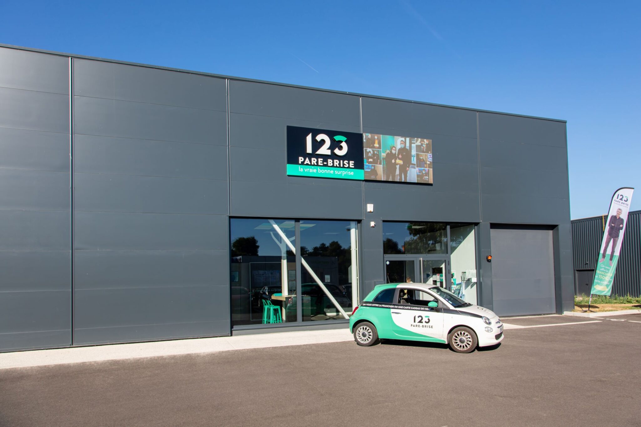 Agence 123 Pare-Brise Morschwiller extérieur