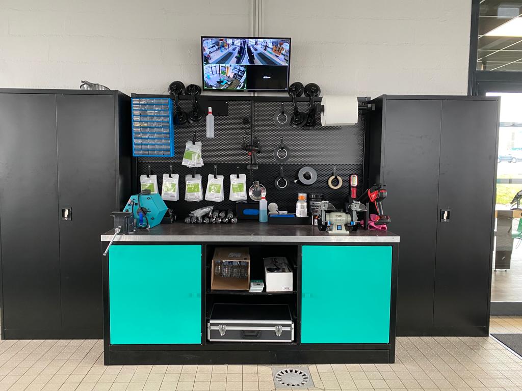 Agence 123 Pare Brise Nevers atelier