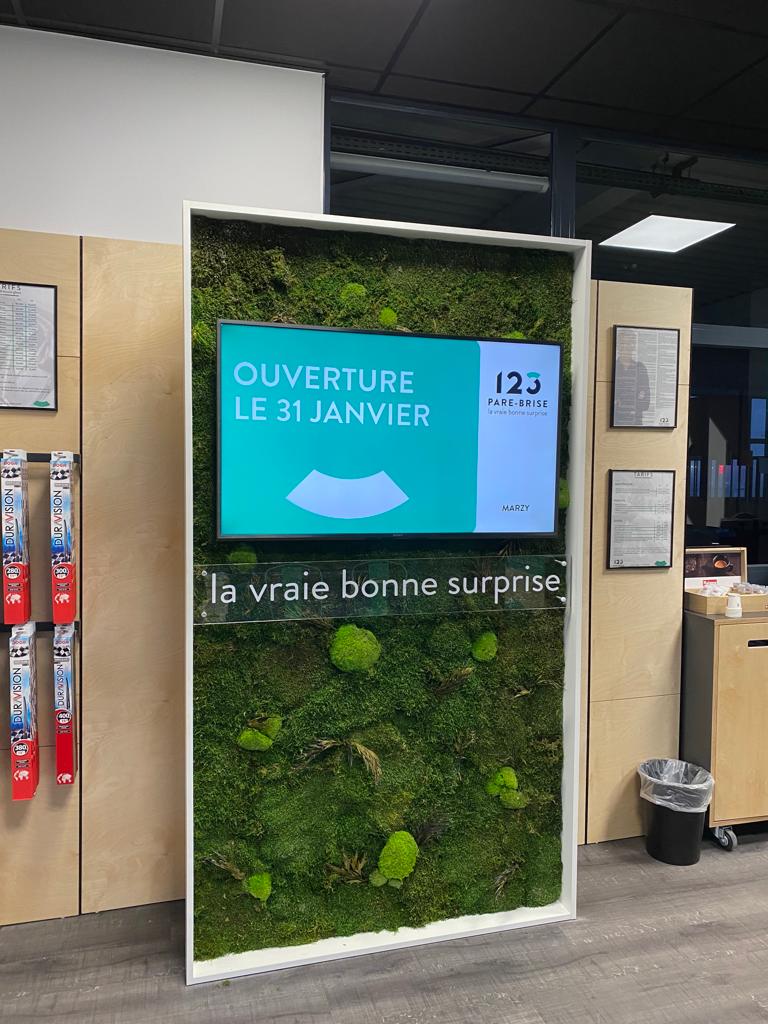 Agence 123 Pare Brise Nevers écran