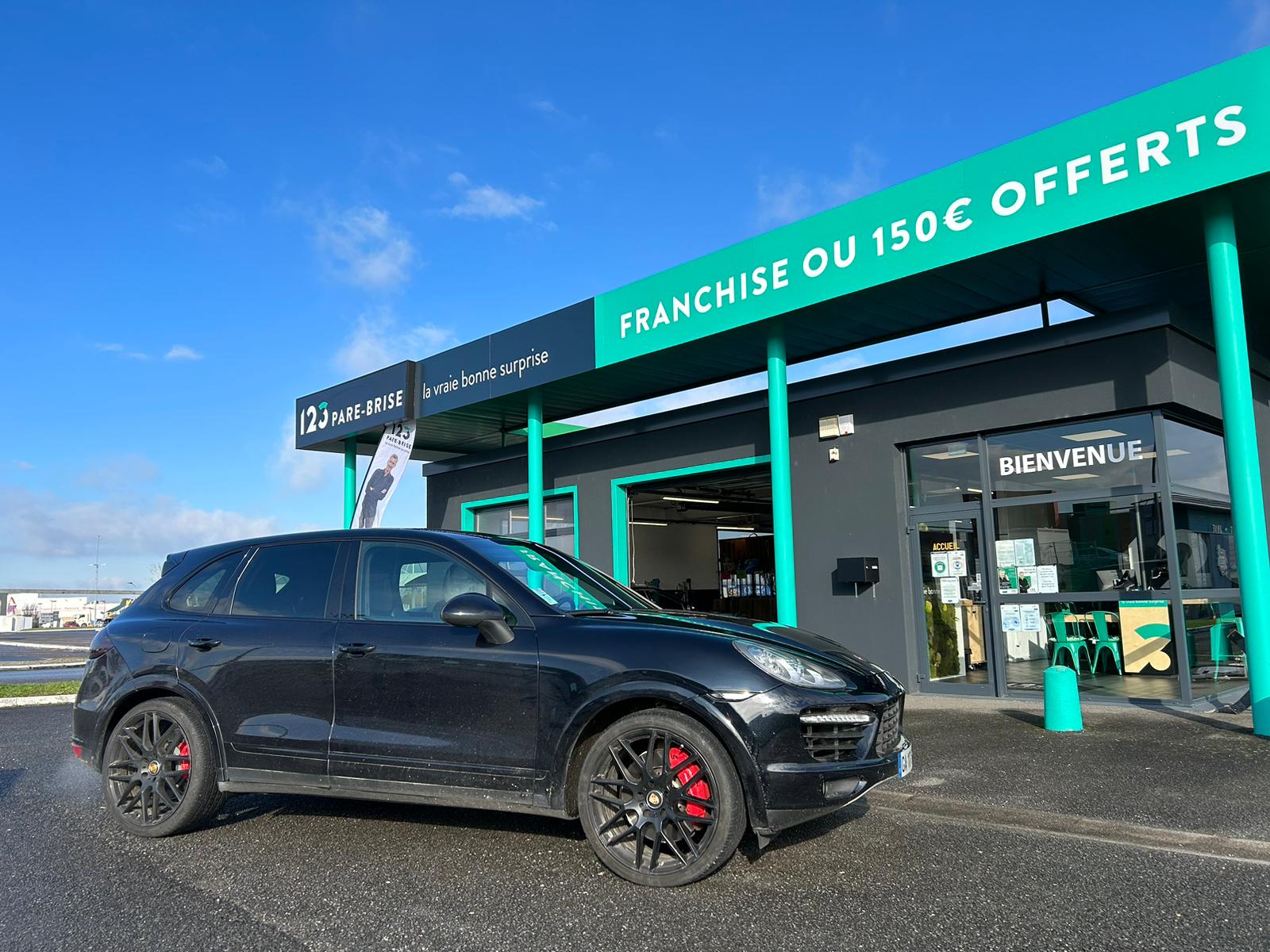 Agence 123 Pare Brise Nevers porsche