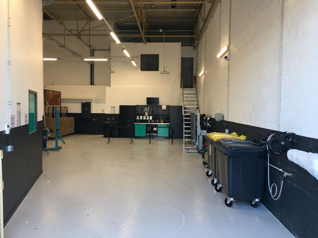 123parebrise-reims-espace-atelier Agence 123 Pare Brise Reims La Neuvillette atelier