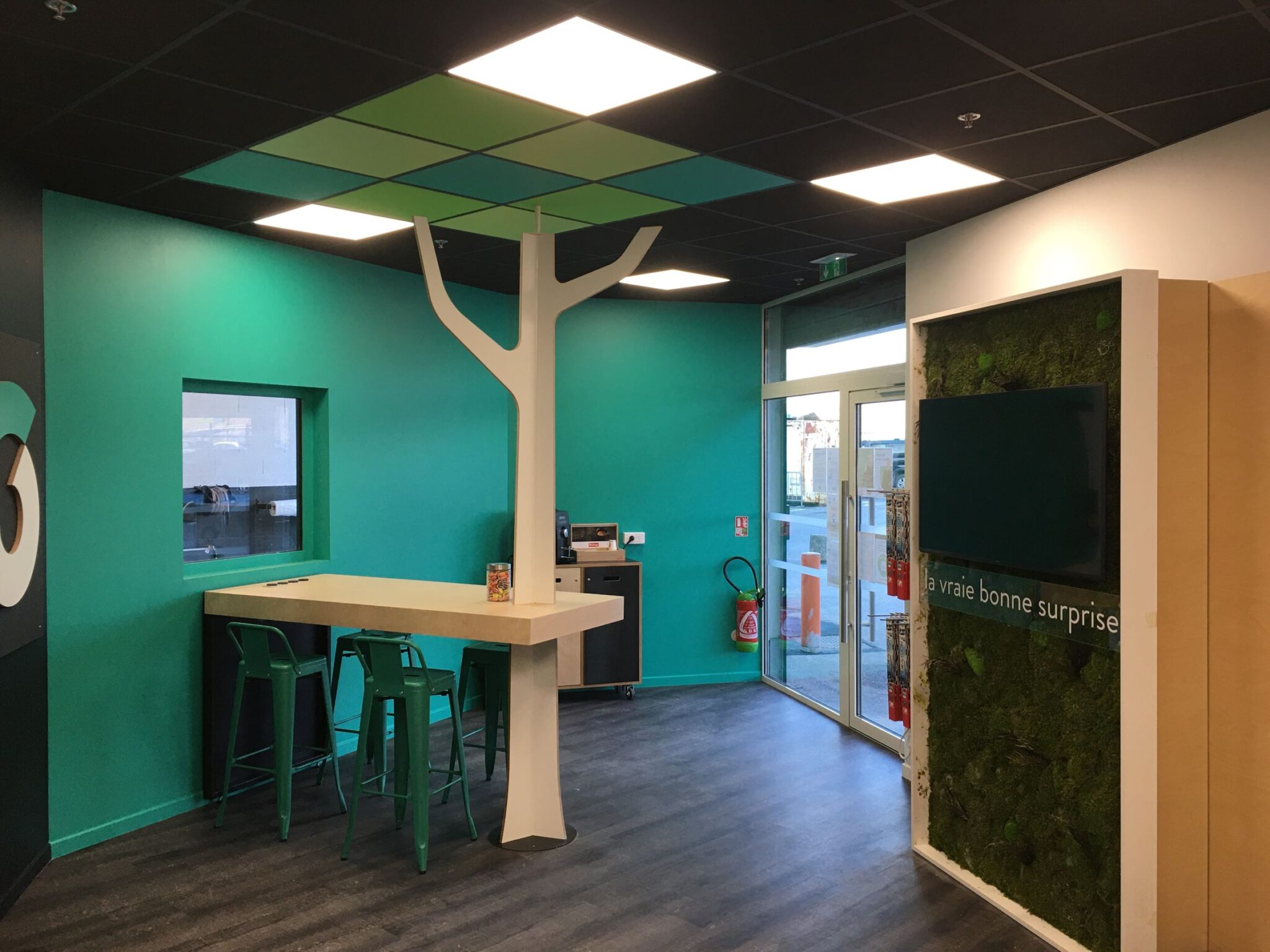 Agence 123 Pare Brise Reims La Neuvillette intérieur espace client