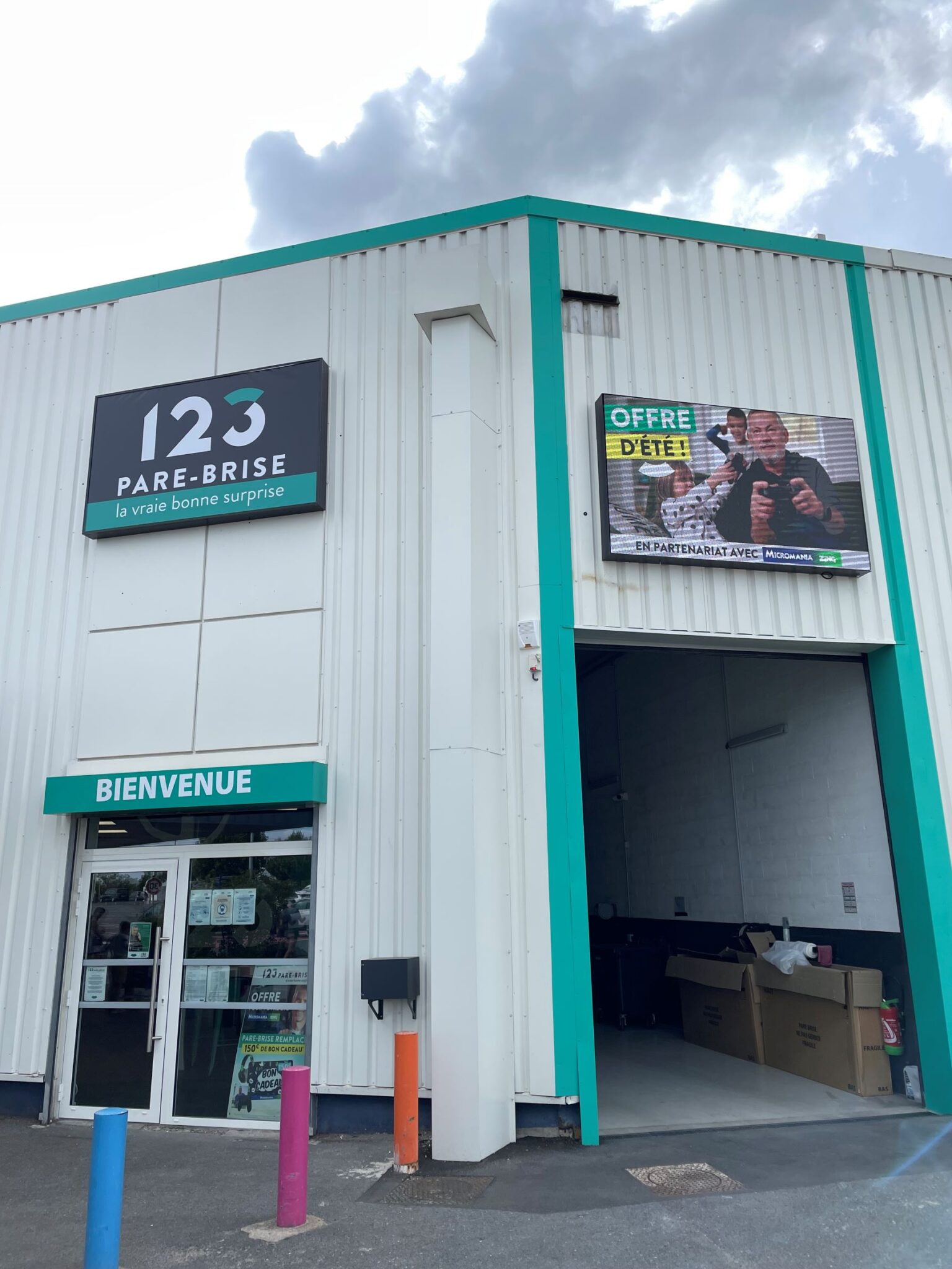 Agence 123 Pare Brise Reims La Neuvillette façade