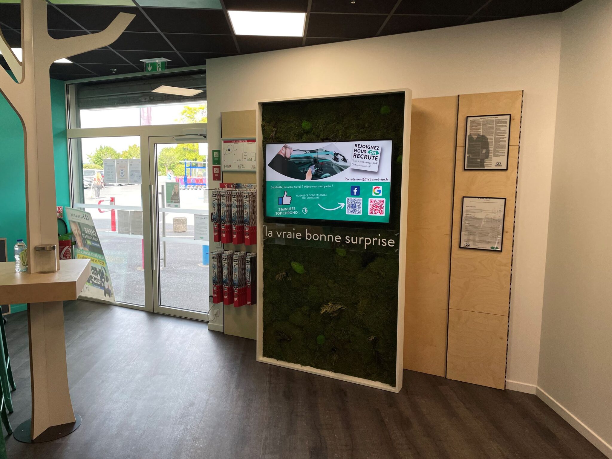 Agence 123 Pare Brise Reims La Neuvillette télévision