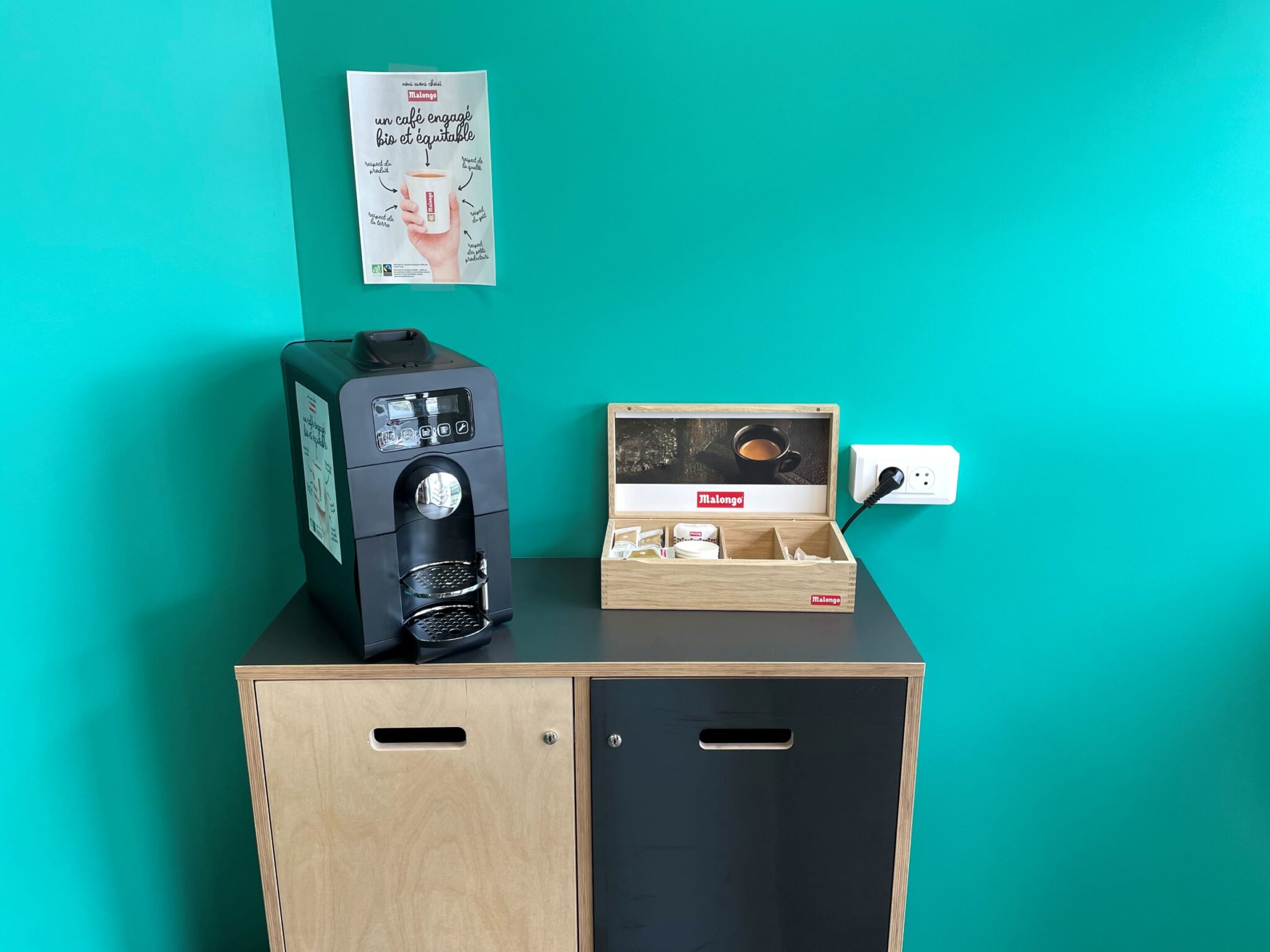 Agence 123 Pare Brise Reims La Neuvillette machine à café