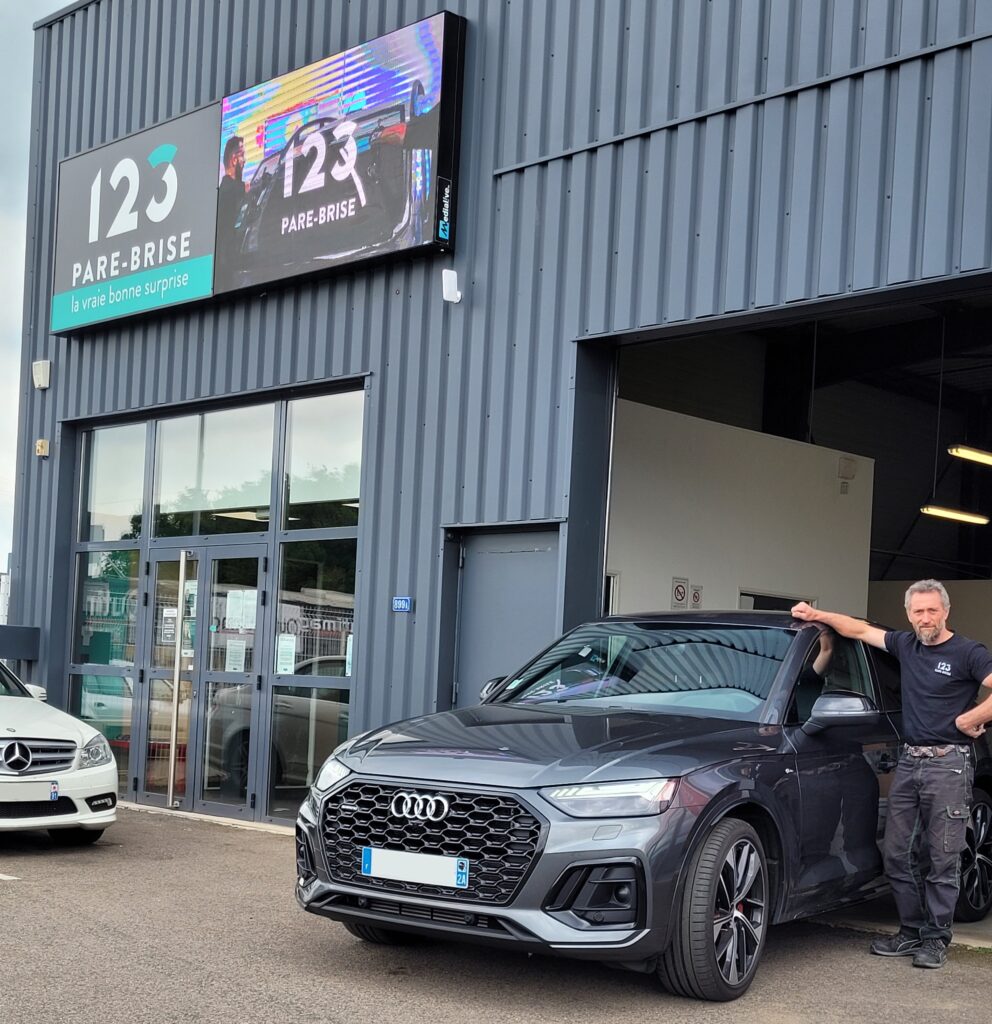 123parebrise-roanne-vehicule-client Agence 123 Pare Brise Roanne véhicule client