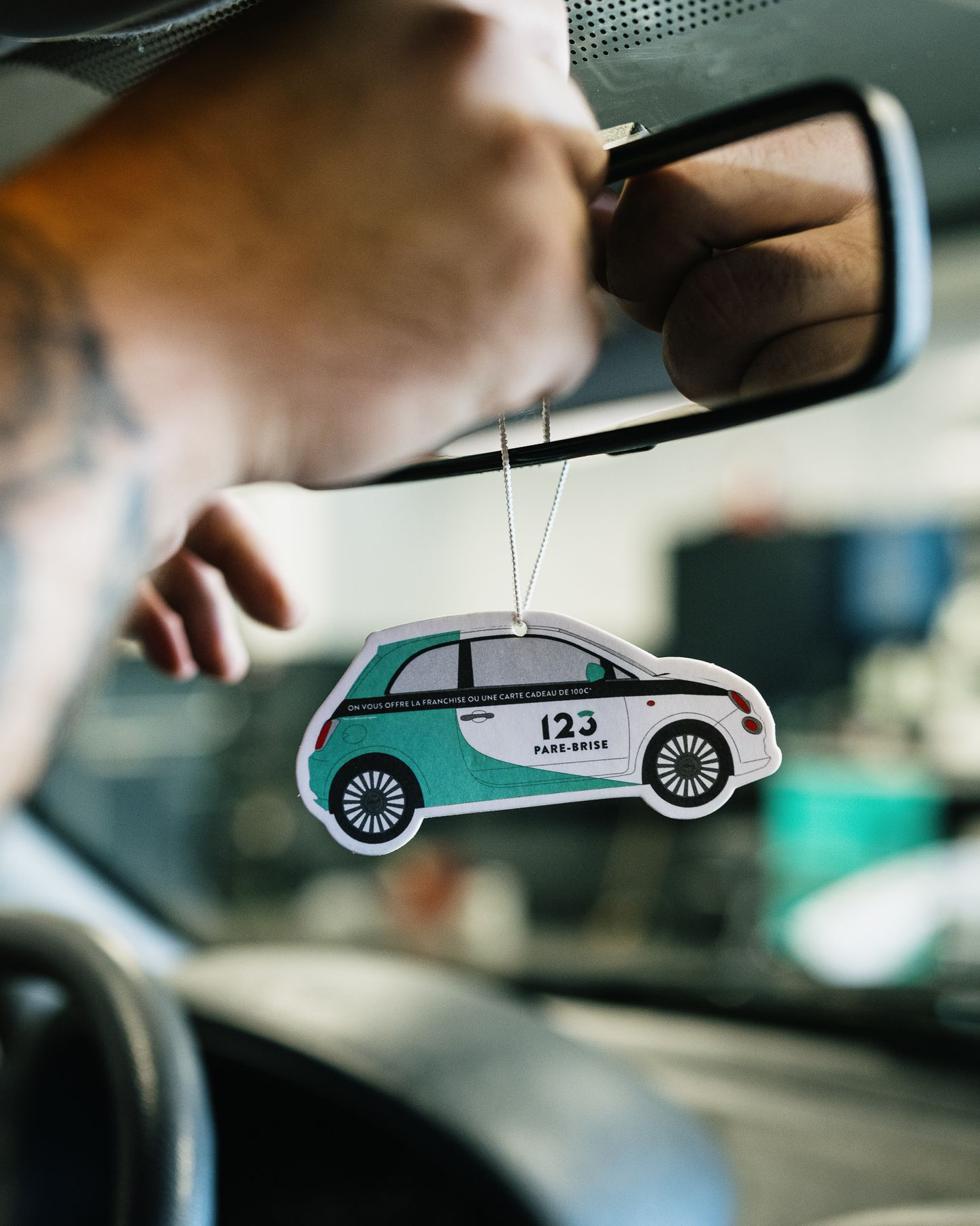 Agence 123 Pare Brise Rouen Barentin service 6 étoiles