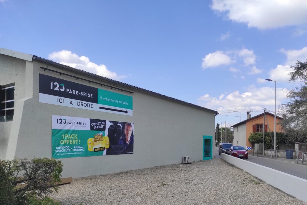 Réparation et remplacement de parebrise à SaintPriest 123 PareBrise