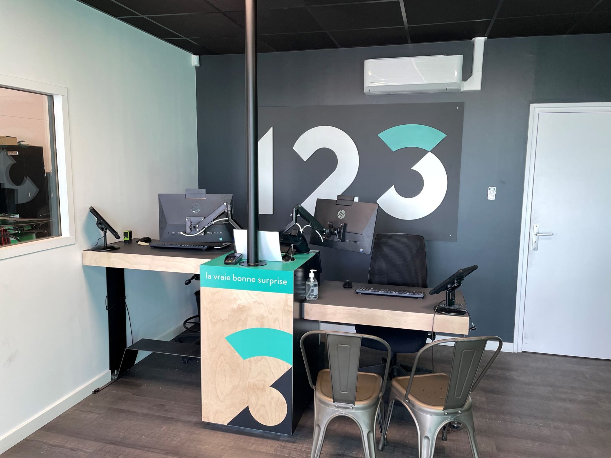 Agence 123 Pare Brise Saint Quentin accueil