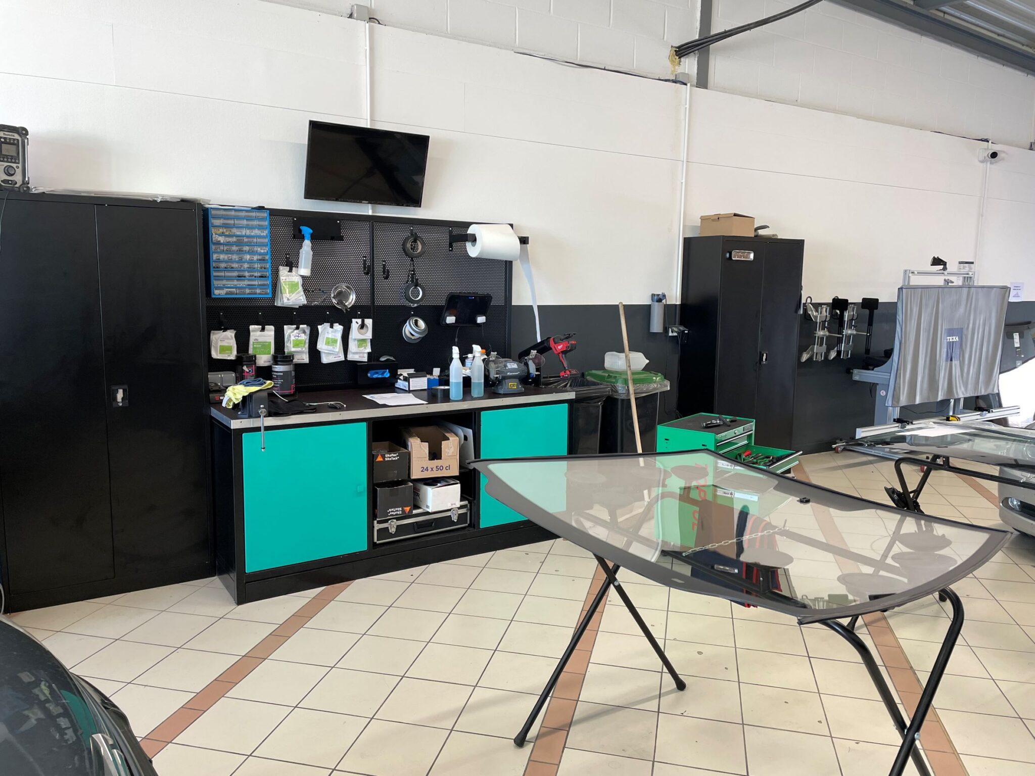 Agence 123 Pare Brise Saint Quentin atelier etabli