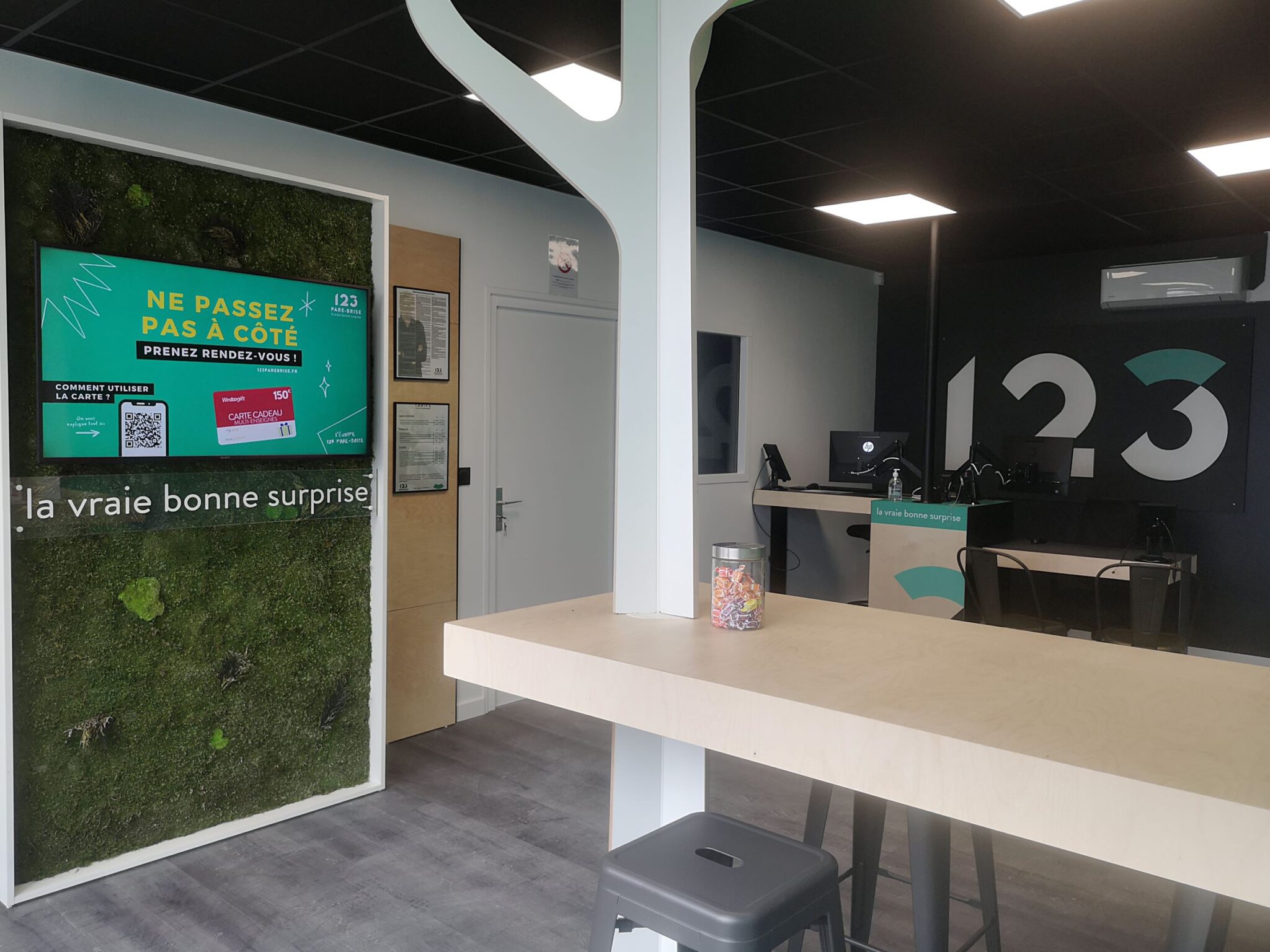 Agence 123 Pare Brise Saint Quentin espace client