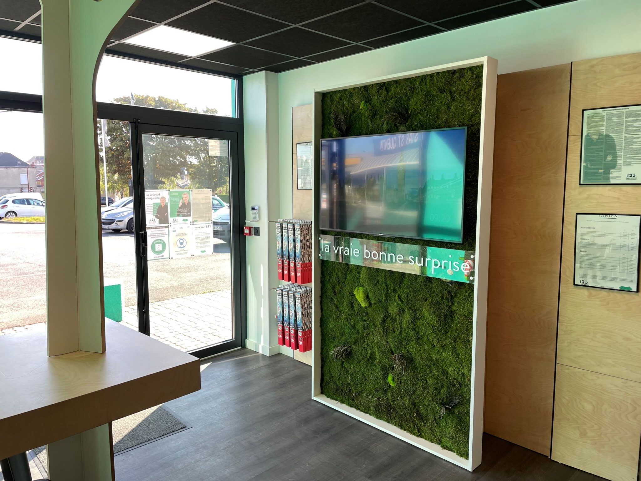 Agence 123 Pare Brise Saint Quentin télévision