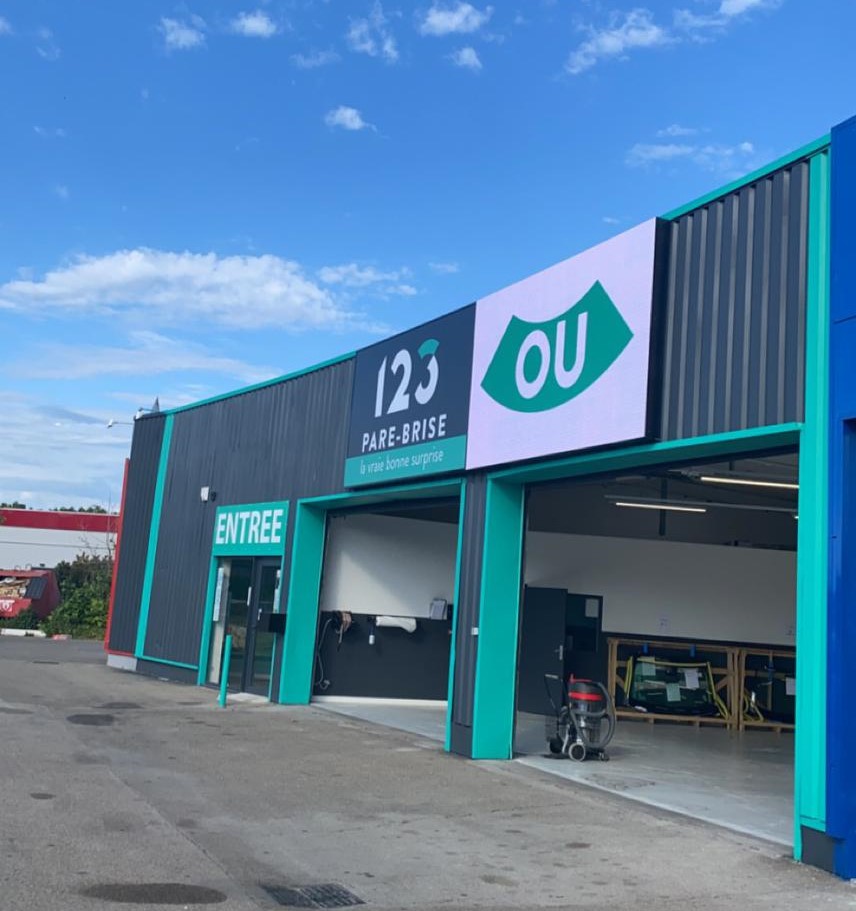 Agence 123 Pare Brise Sorgues façade