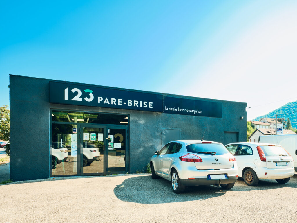 123parebrise-voiron-façade Agence 123 Pare Brise Voiron façade