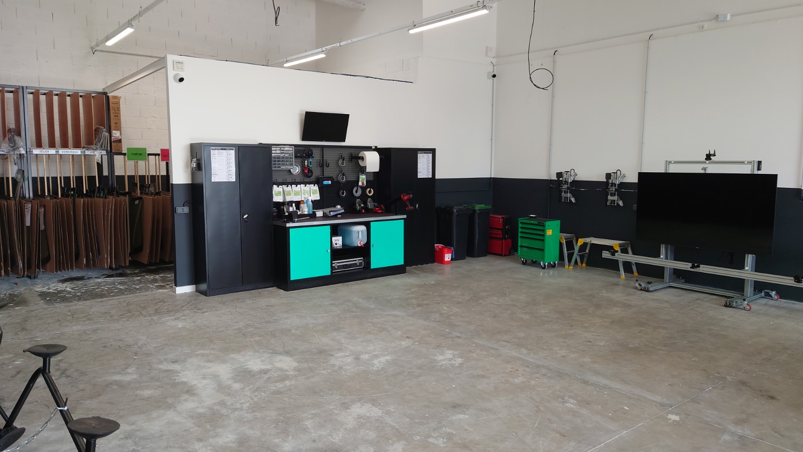 Agence 123 Pare Brise Wittenheim atelier