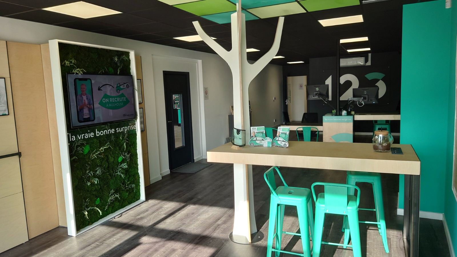 Agence 123 Pare Brise Wittenheim coin client