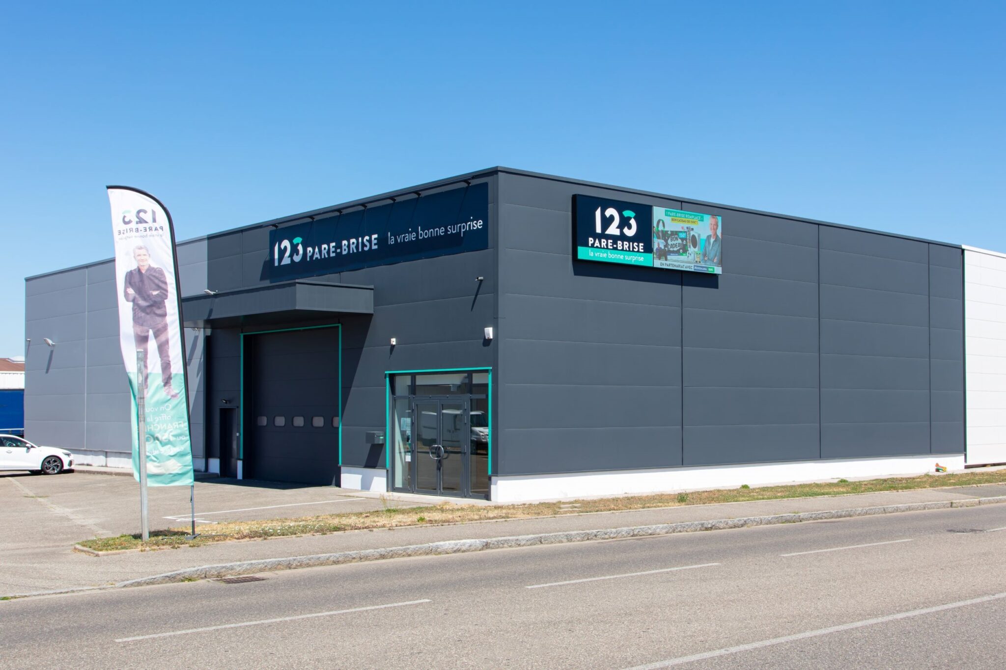 Agence 123 Pare Brise Wittenheim extérieur