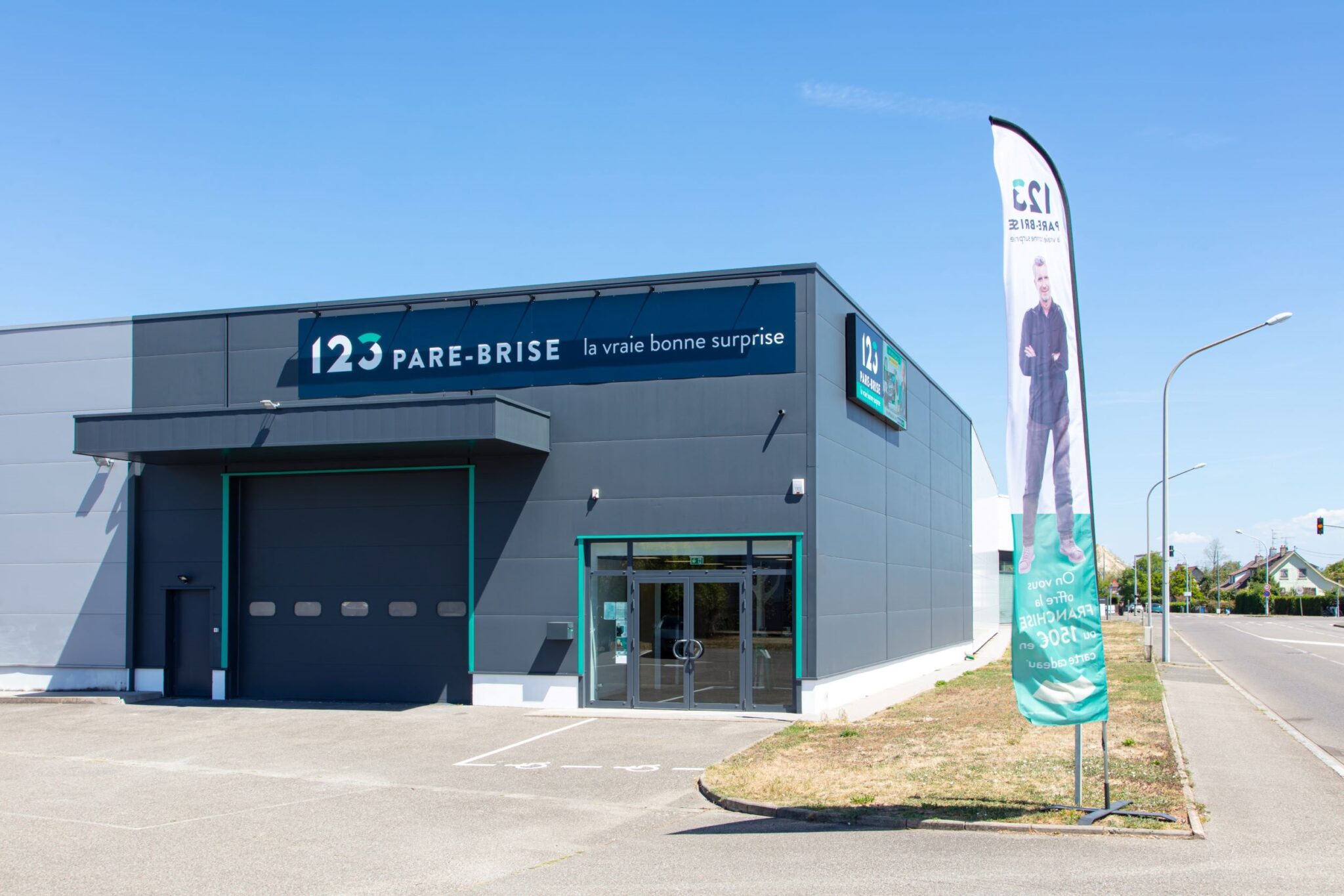 Agence 123 Pare Brise Wittenheim extérieur
