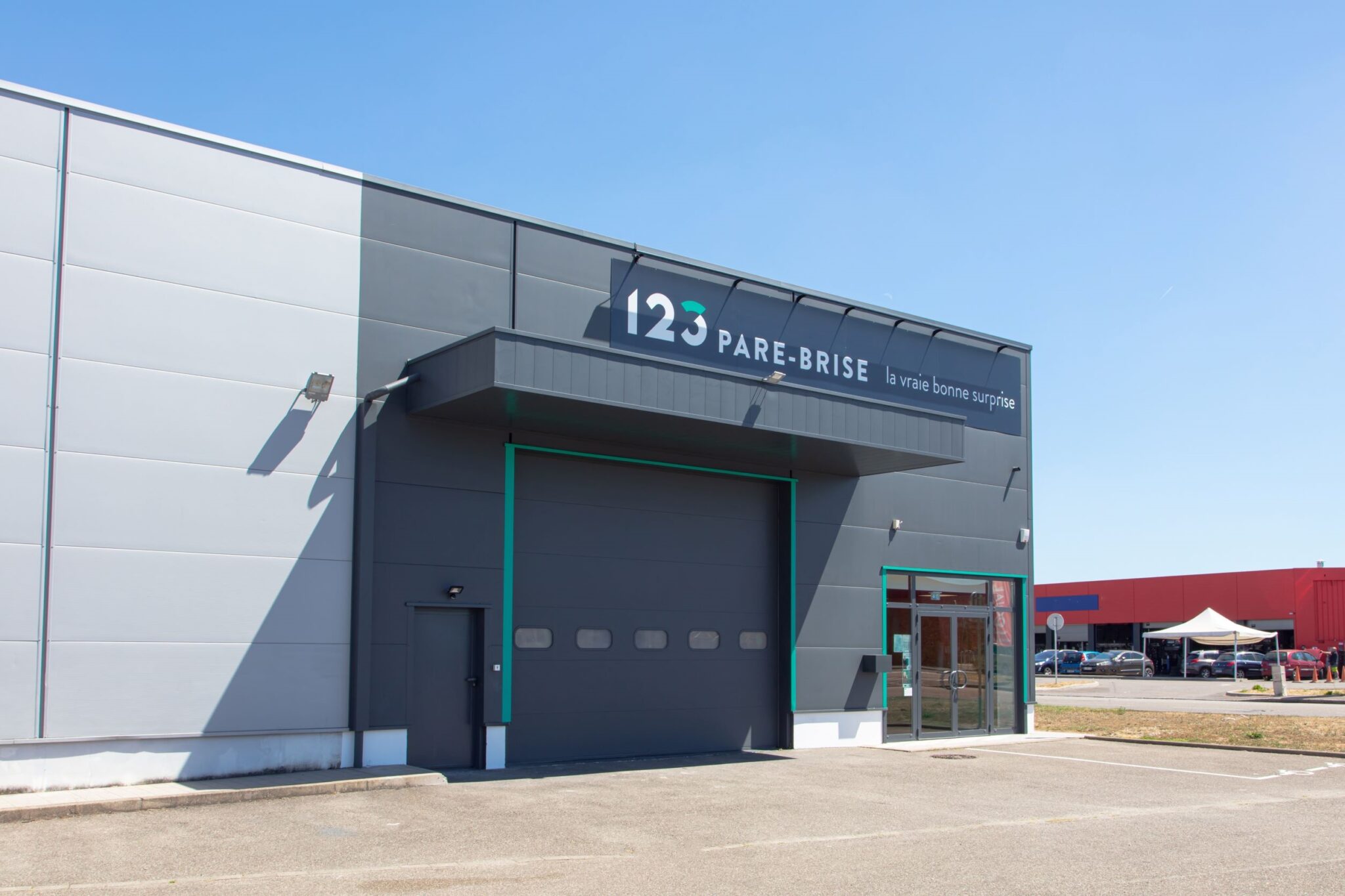 Agence 123 Pare Brise Wittenheim extérieur