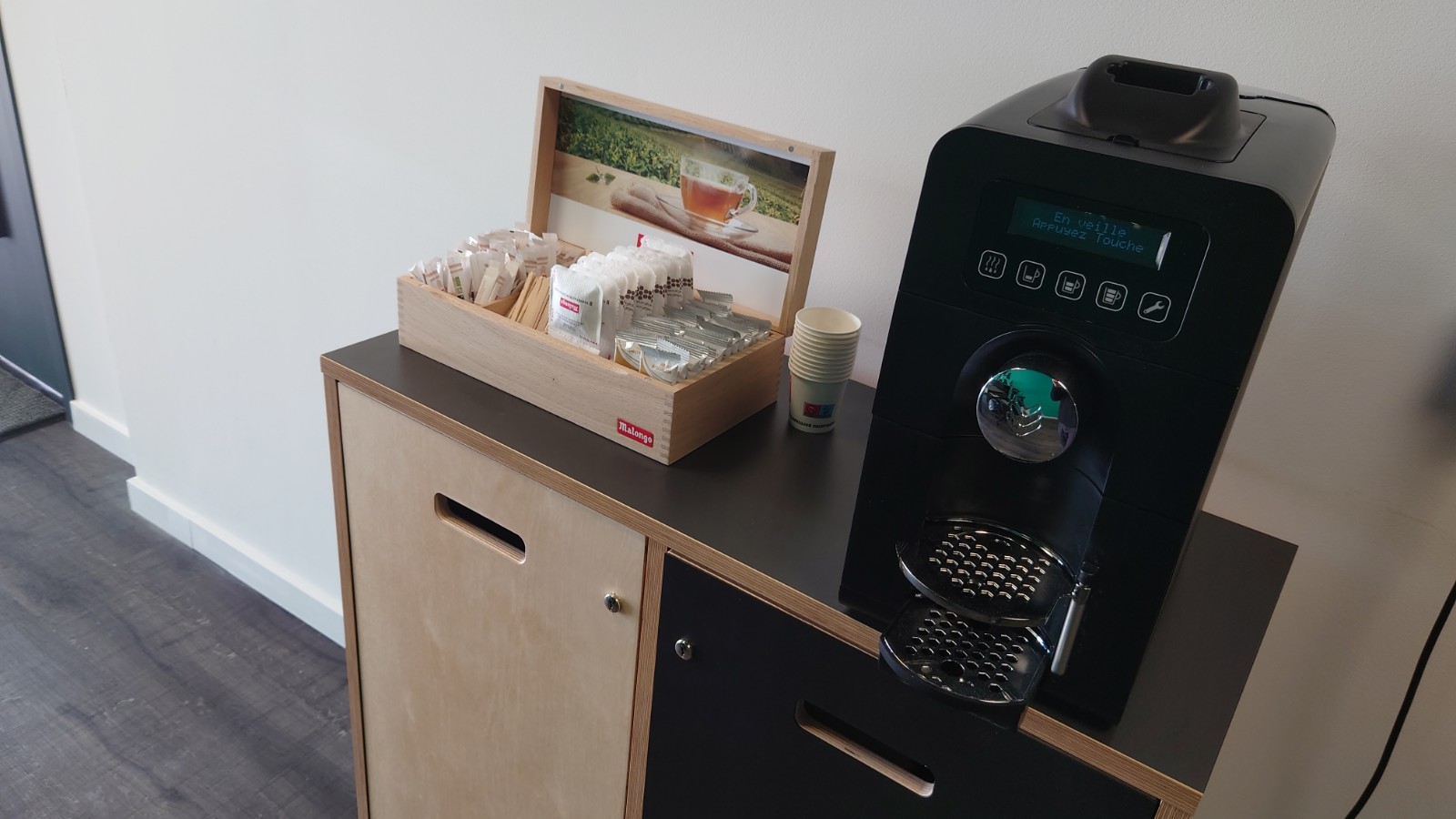 Agence 123 Pare Brise Wittenheim machine à café