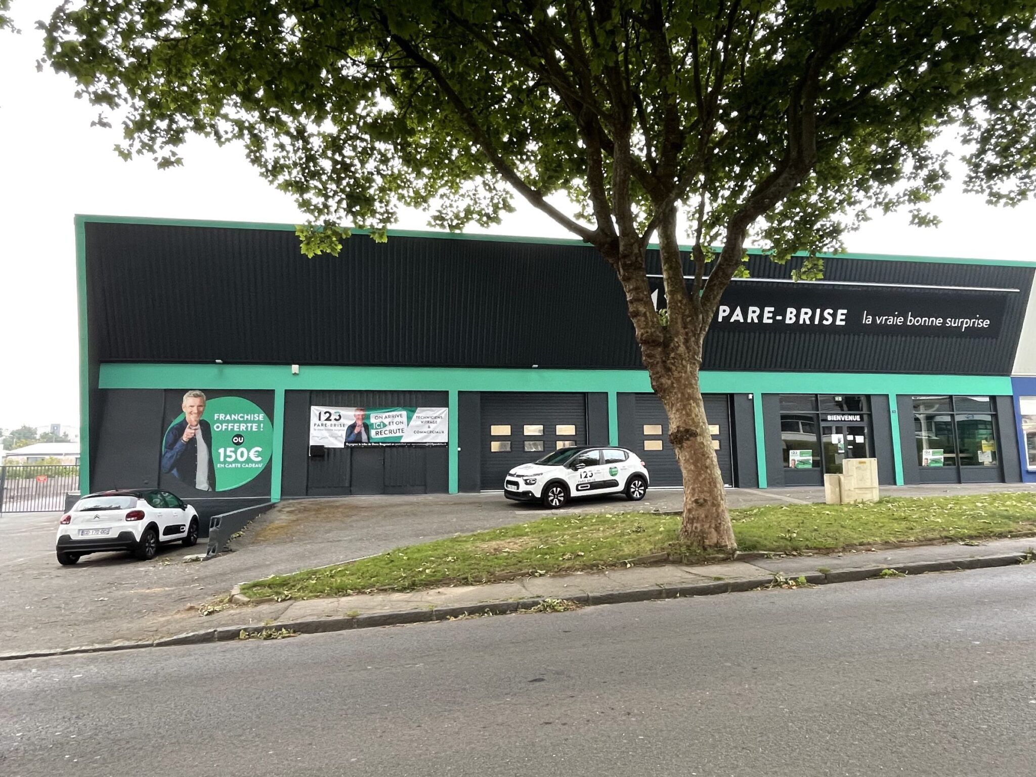 Agence 123 Pare-Brise de Brest façade