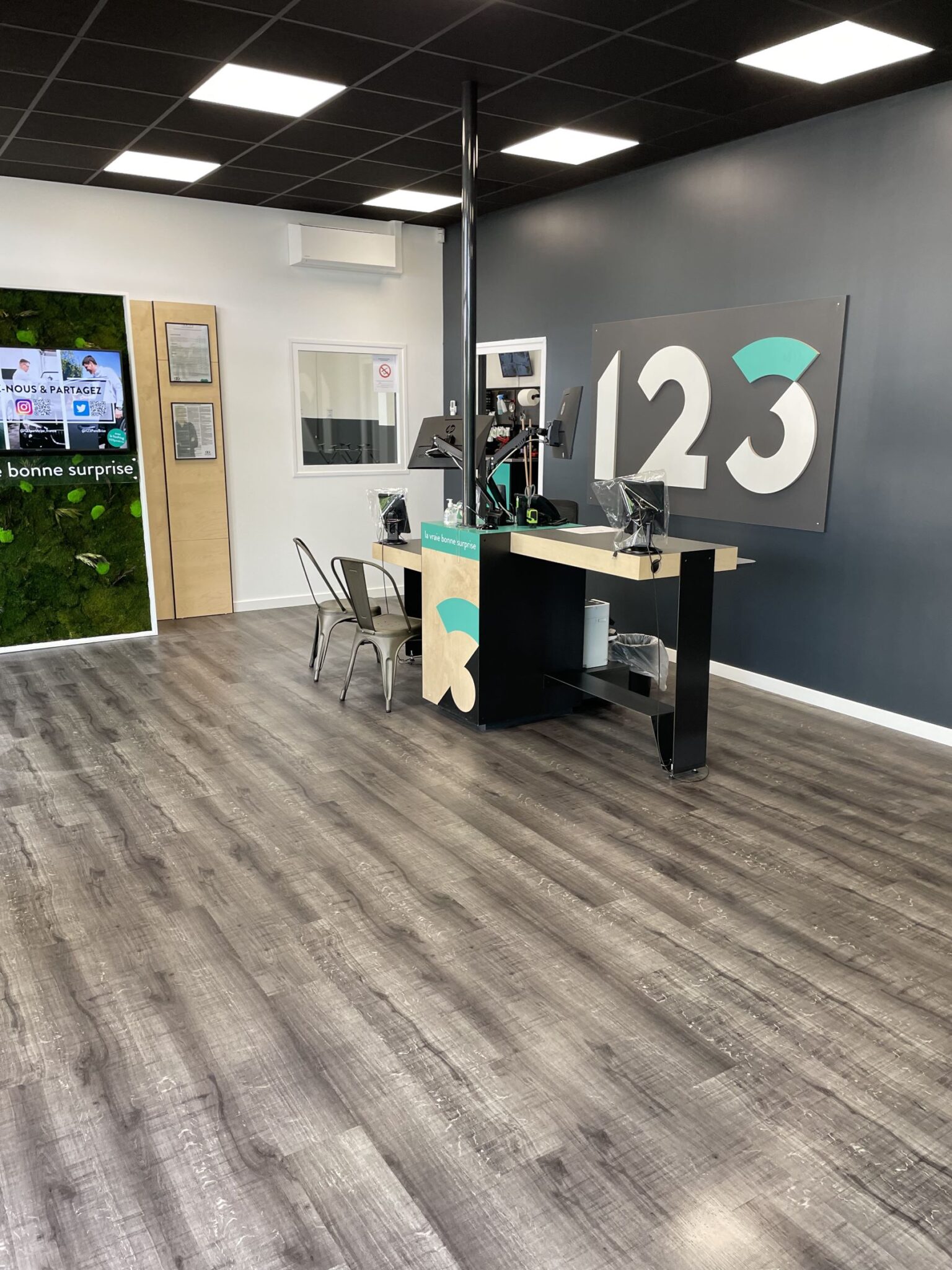 Agence 123 Pare-Brise de Brest accueil