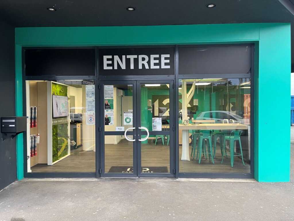 Rouen 2 Agence 123 Pare Brise Rouen Barentin entrée