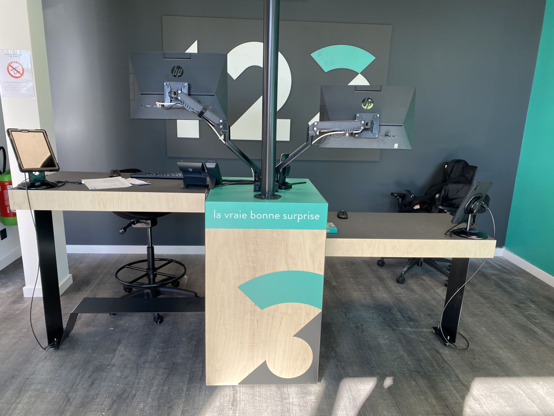 Agence 123 Pare Brise Montauban accueil