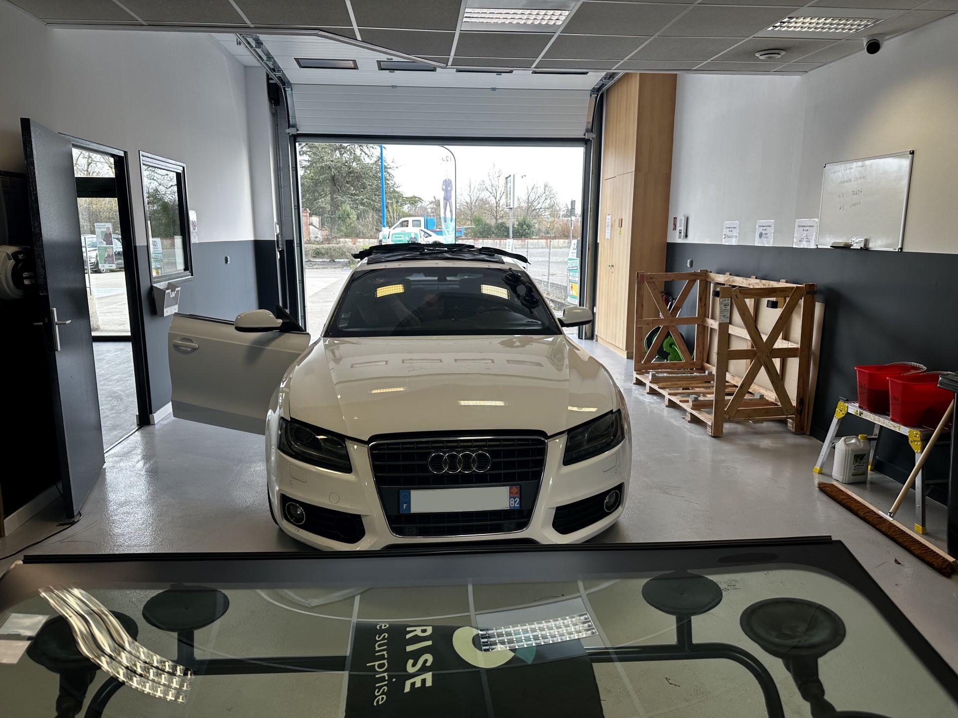 Agence 123 Pare Brise Montauban audi