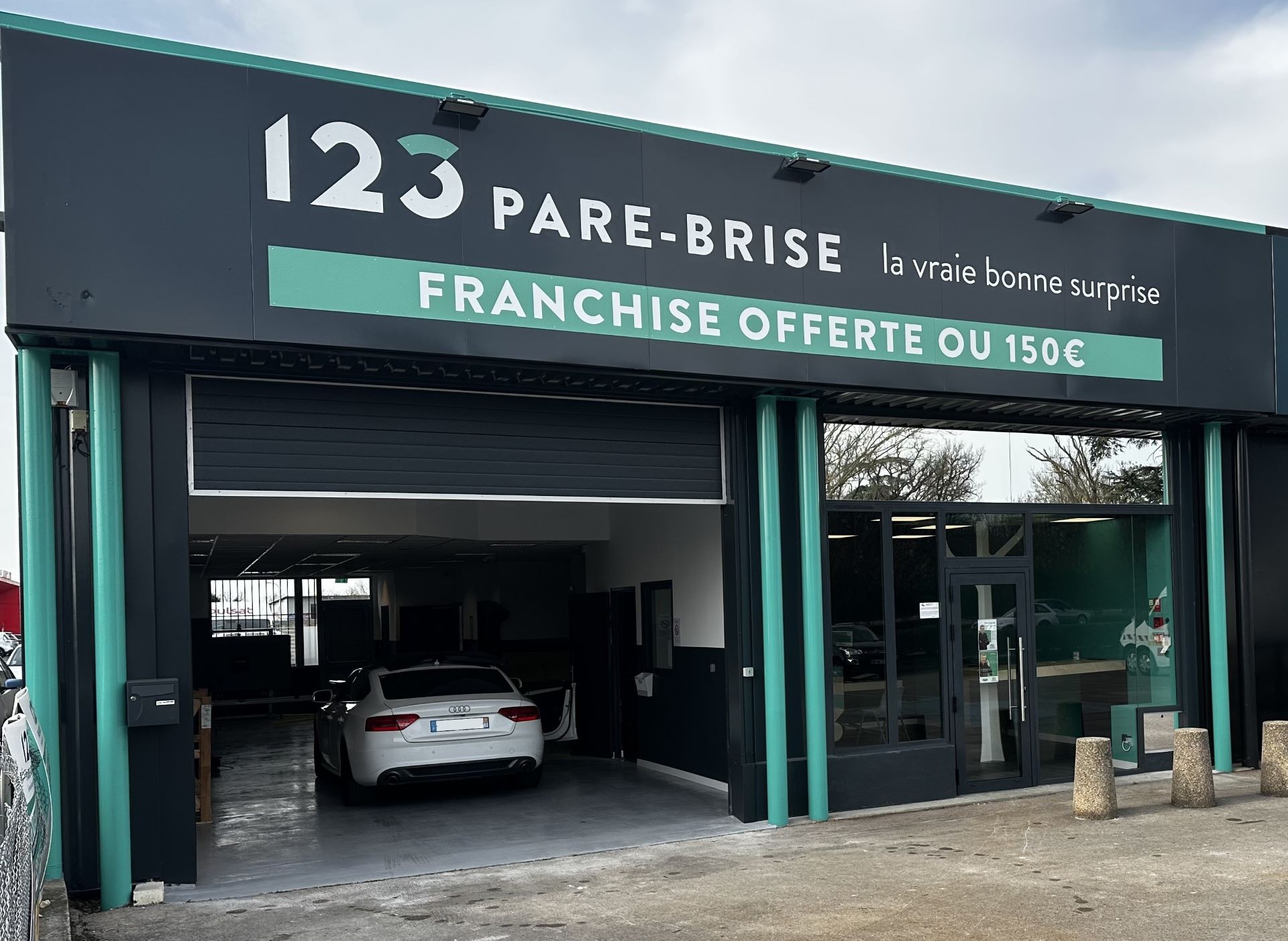Agence 123 Pare Brise Montauban façade